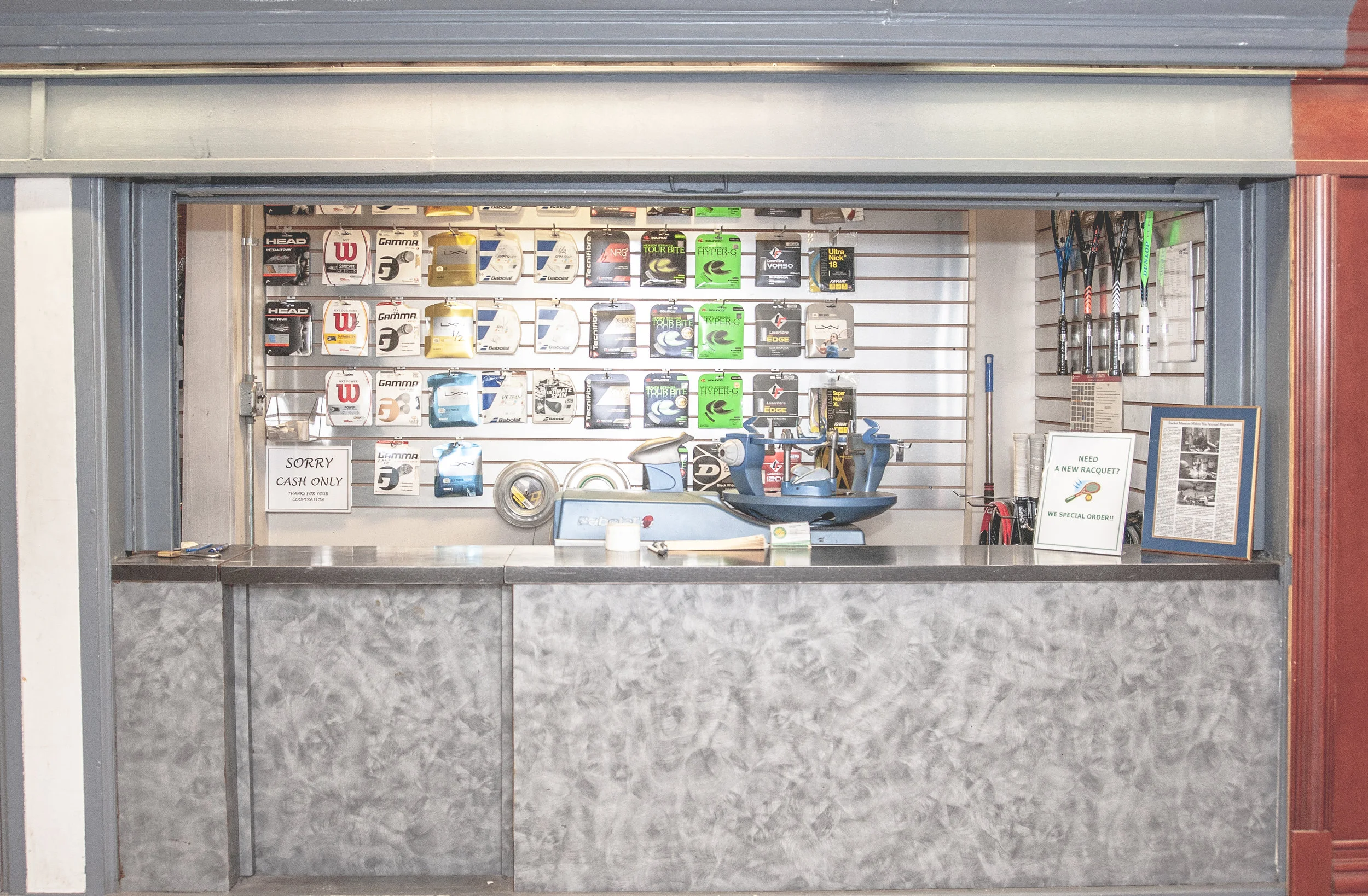 NYC's Top Tennis Store Racquet Stringing Services — NYC RACQUET SPORTS
