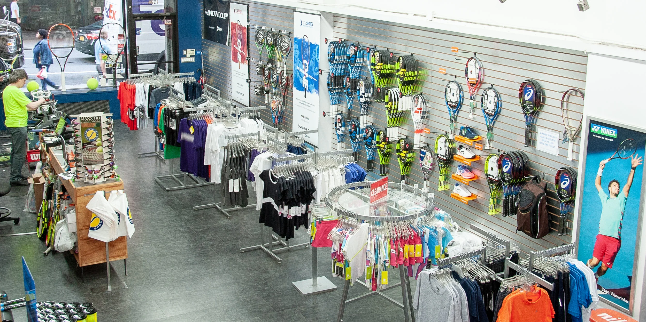 NYC's Top Tennis Store Racquet Stringing Services — NYC RACQUET SPORTS