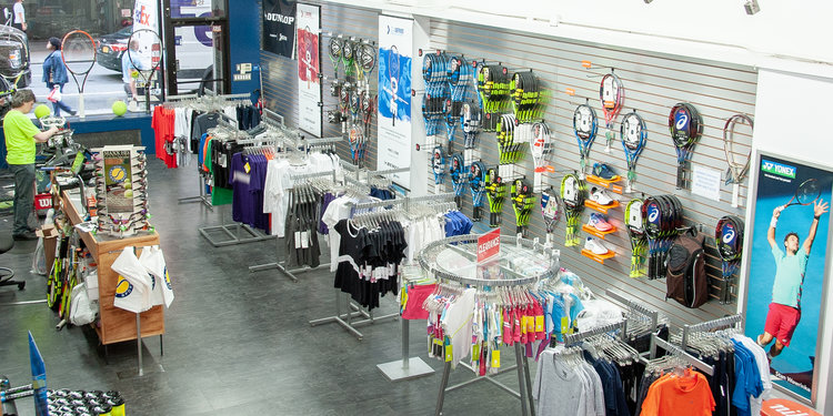 NYC's Top Tennis Store - Racquet Stringing Services — NYC RACQUET SPORTS