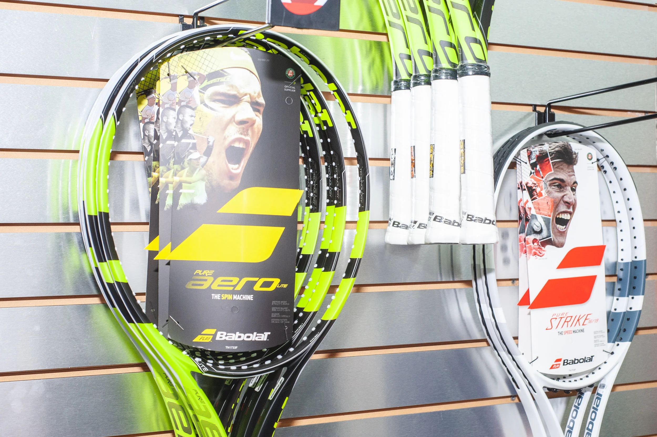 NYC's Top Tennis Store Racquet Stringing Services — NYC RACQUET SPORTS