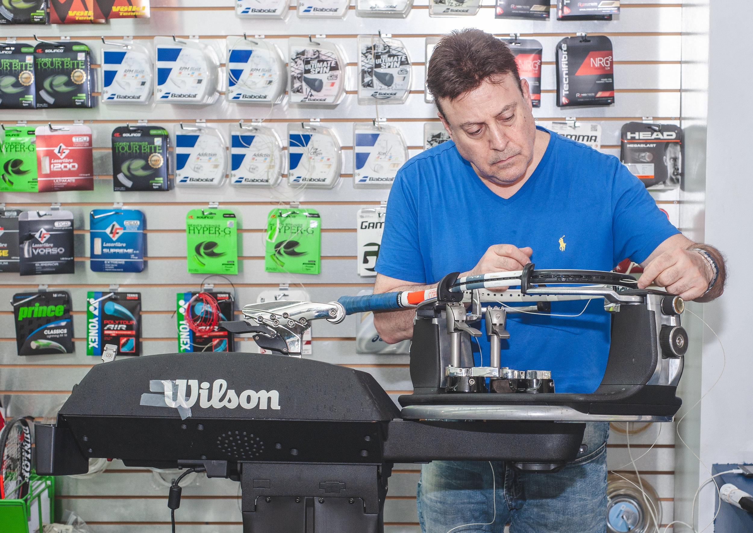 NYC's Top Tennis Store Racquet Stringing Services — NYC RACQUET SPORTS