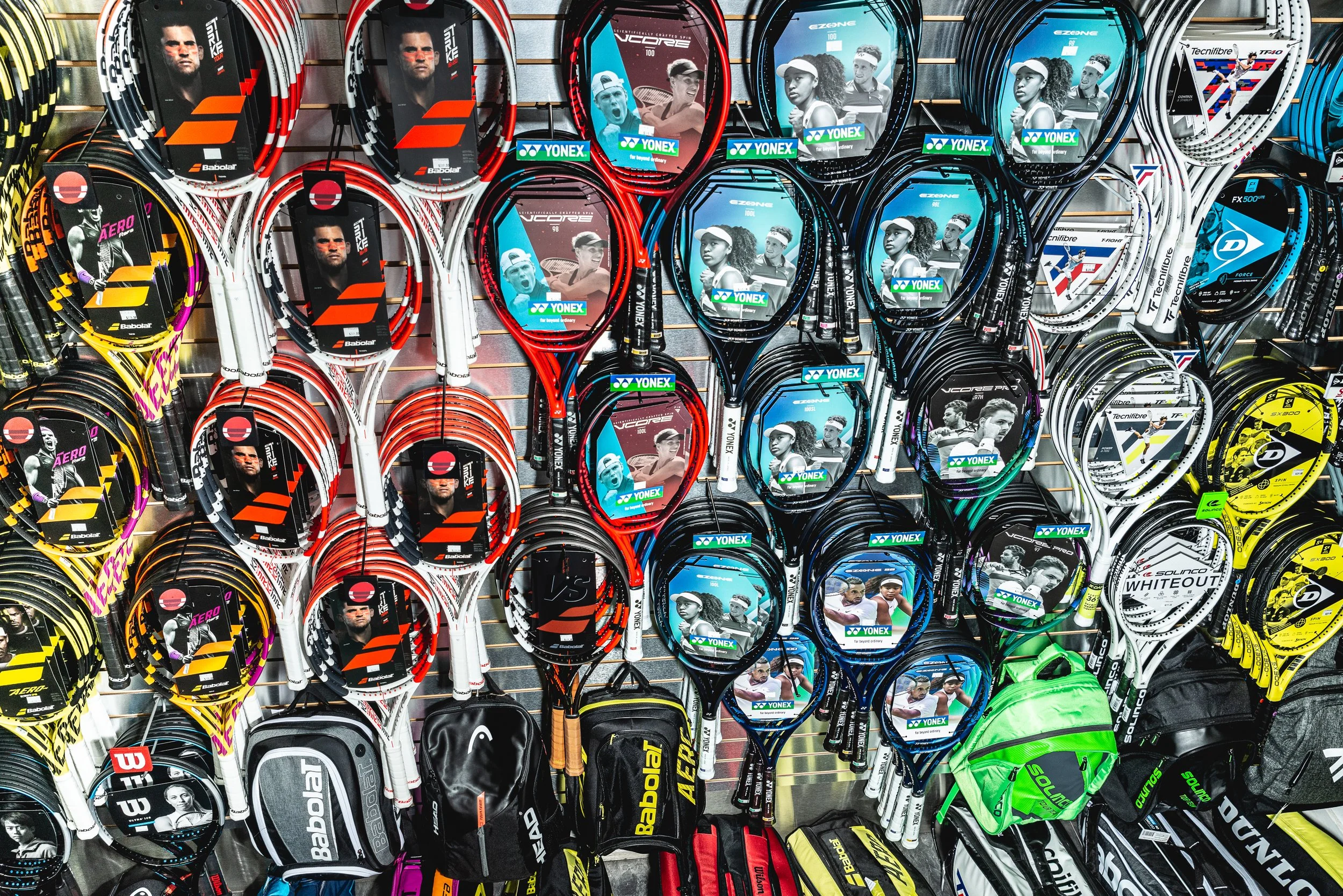 Try Before You Buy Demo Racquet/Paddle Program for Tennis Pickleball