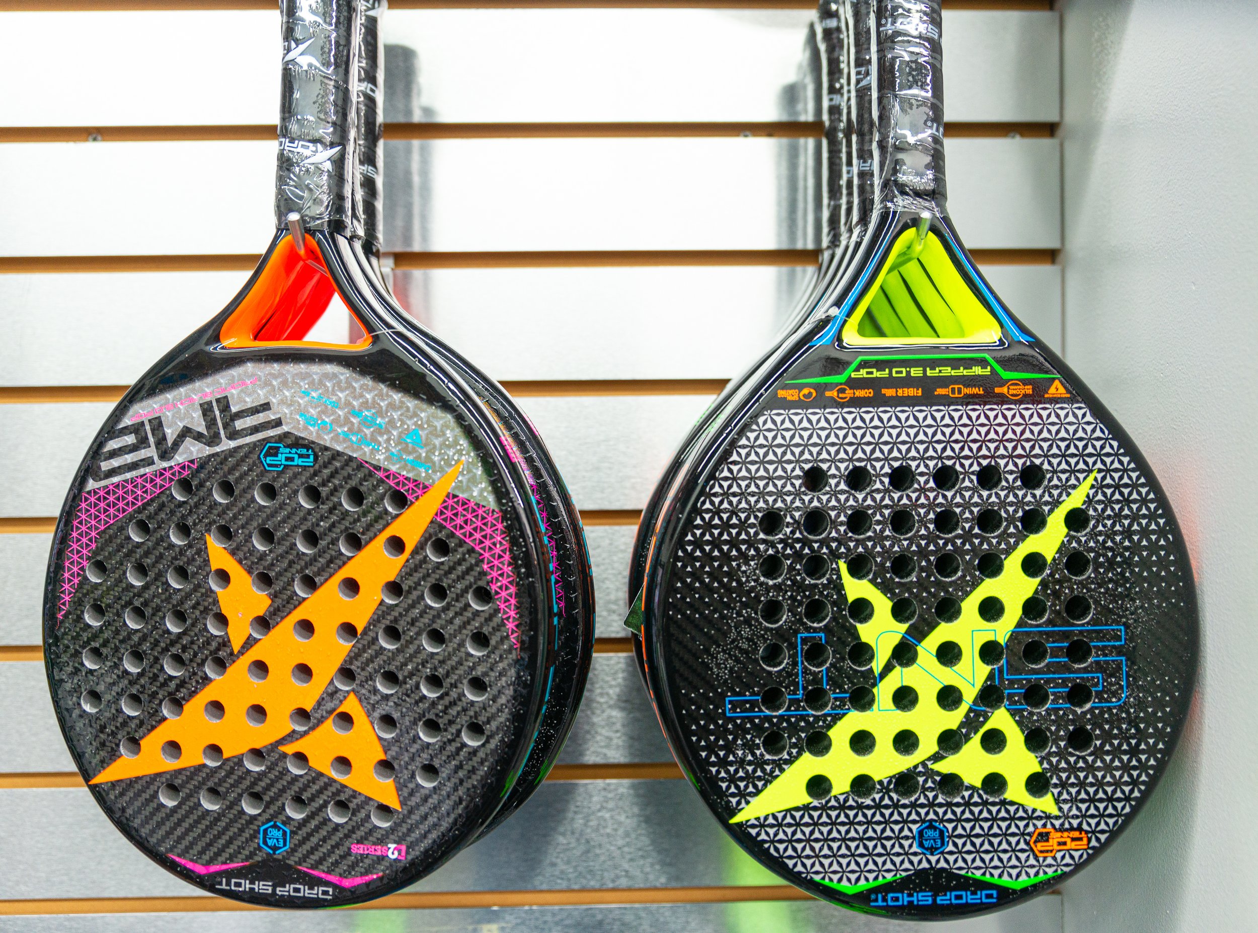 POP Tennis Paddles Adidas and Drop Shot — NYC RACQUET SPORTS