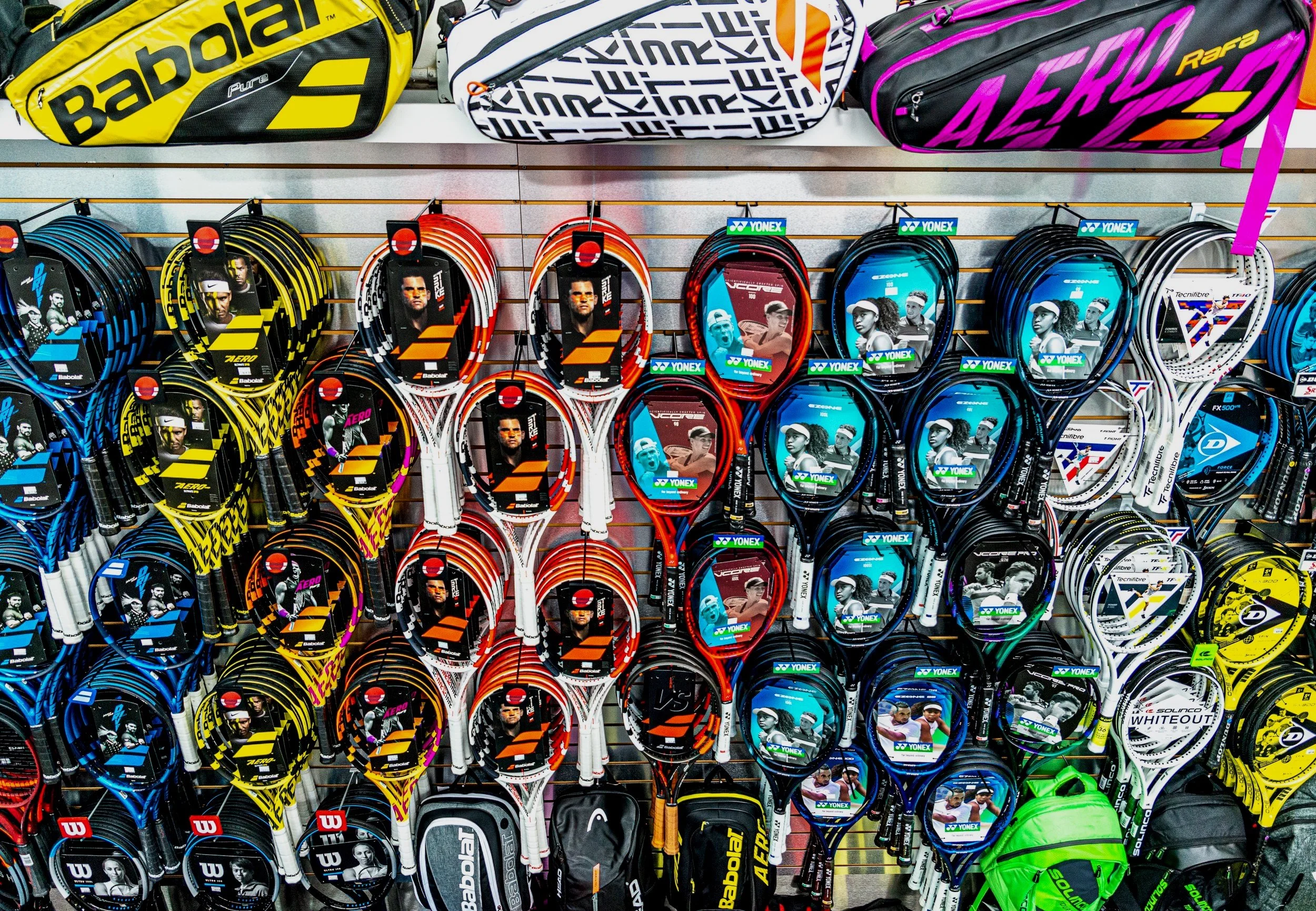 Best Tennis Equipment & Racquet Stringing Services — NYC RACQUET SPORTS