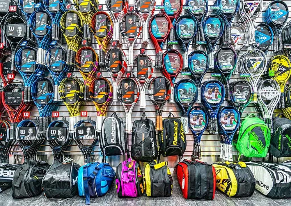 NYC's Top Tennis Store - Racquet Stringing Services — NYC RACQUET SPORTS