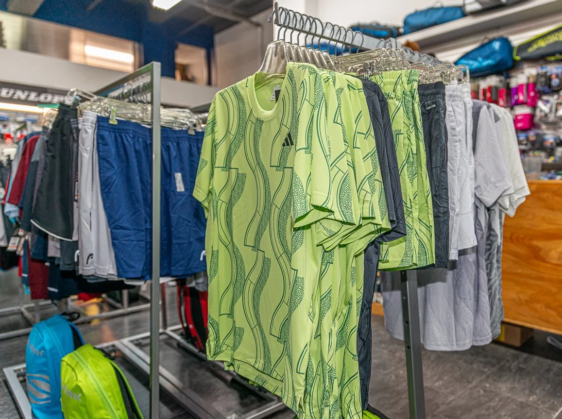Tennis Apparel & Accessories for Sale — NYC RACQUET SPORTS
