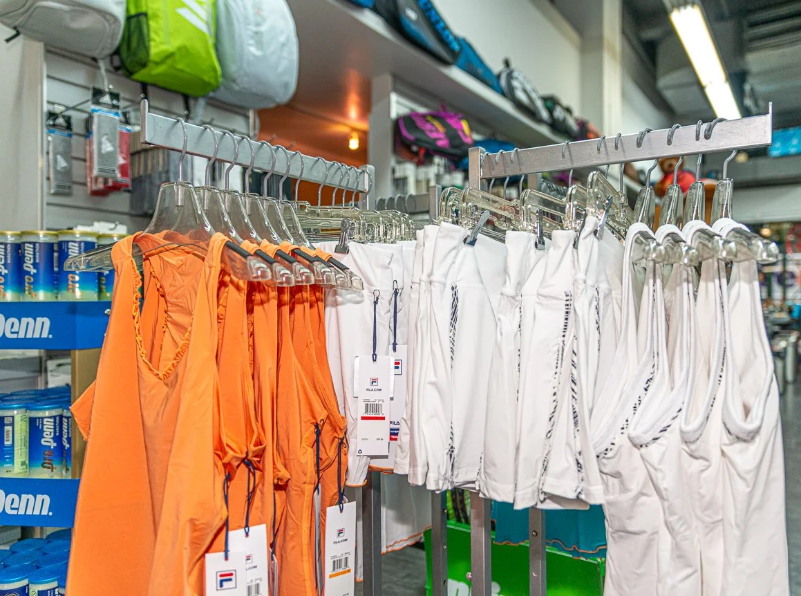 Tennis Apparel & Accessories for Sale — NYC RACQUET SPORTS
