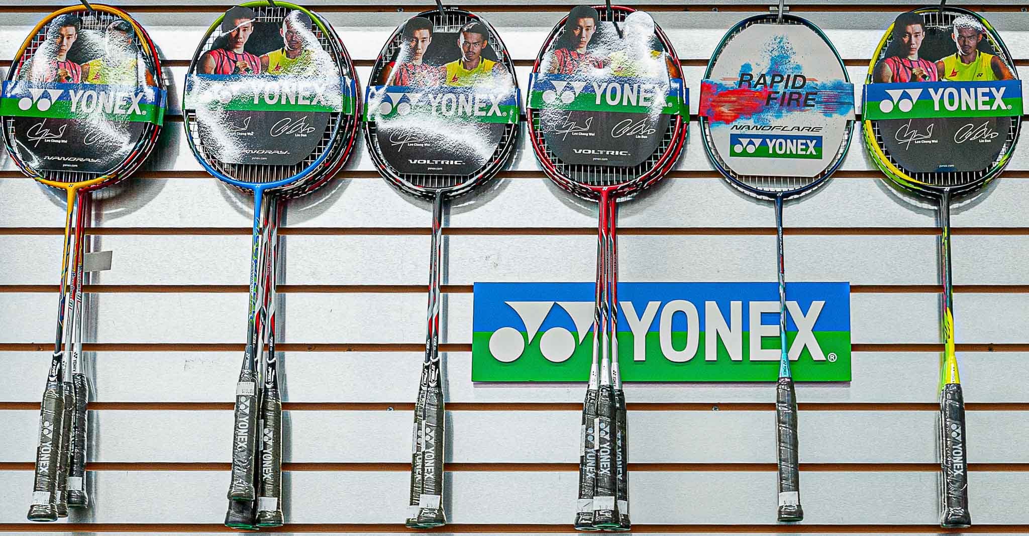 Badminton Supplies & Racquet Stringing Services — NYC RACQUET SPORTS