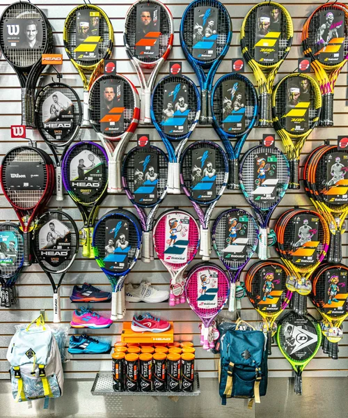 Badminton Supplies & Racquet Stringing Services — NYC RACQUET SPORTS