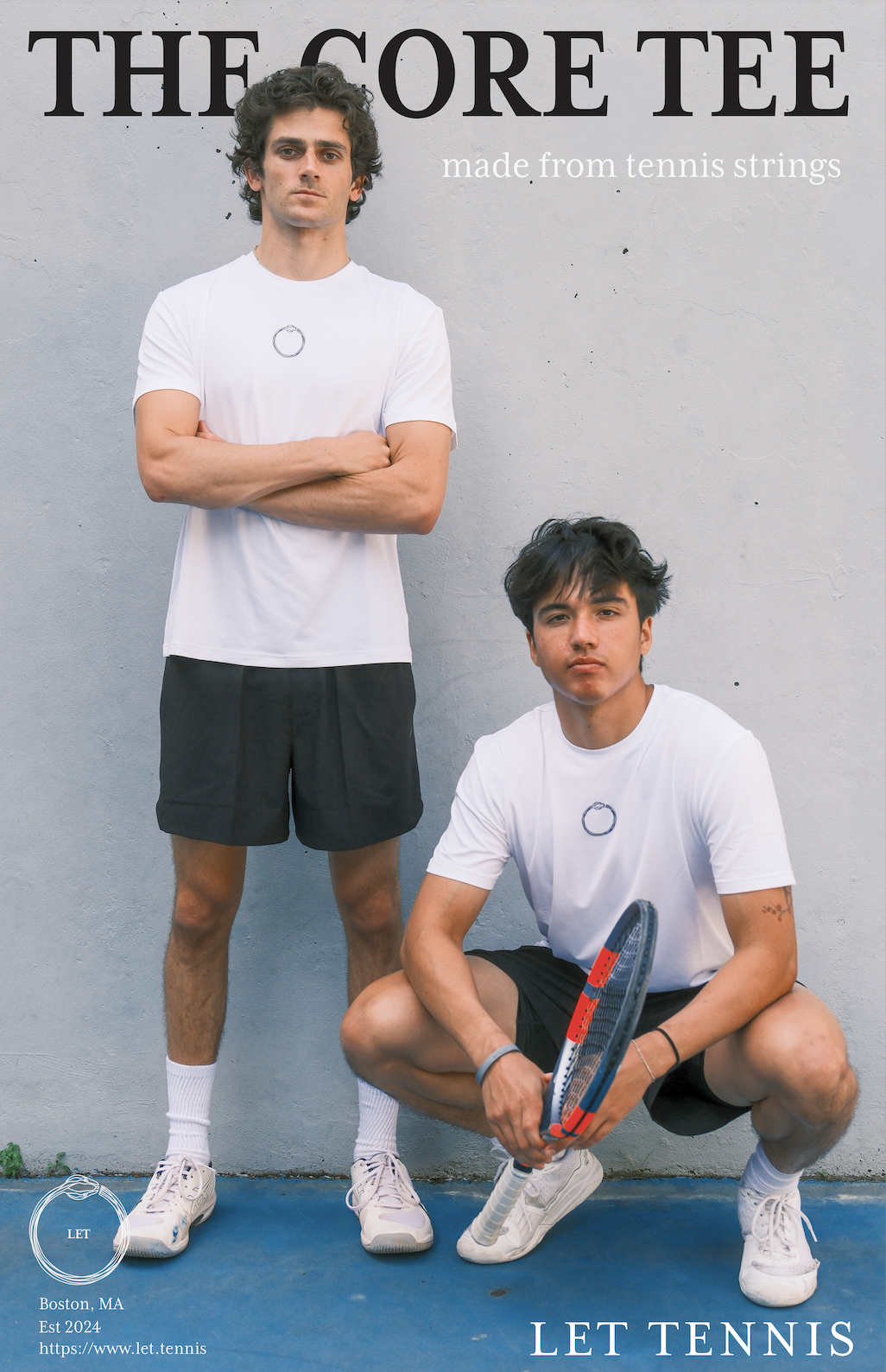 NYC racquet donation program LET tennis
