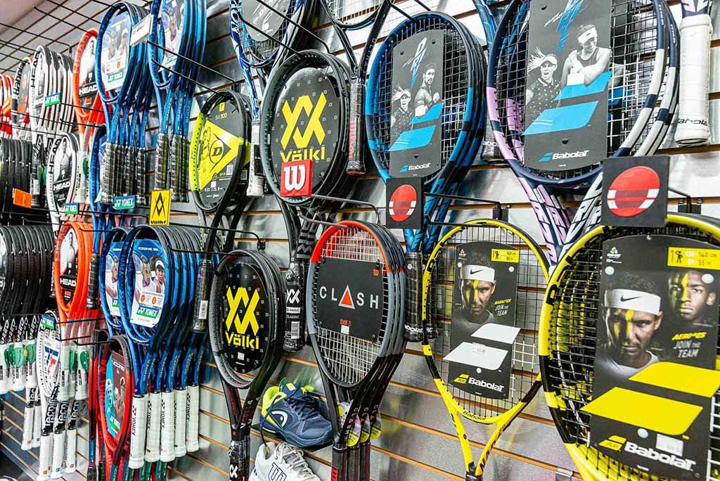 Try Before You Buy Demo Racquet/Paddle Program for Tennis Pickleball Padel  Badminton Squash Platform — NYC RACQUET SPORTS
