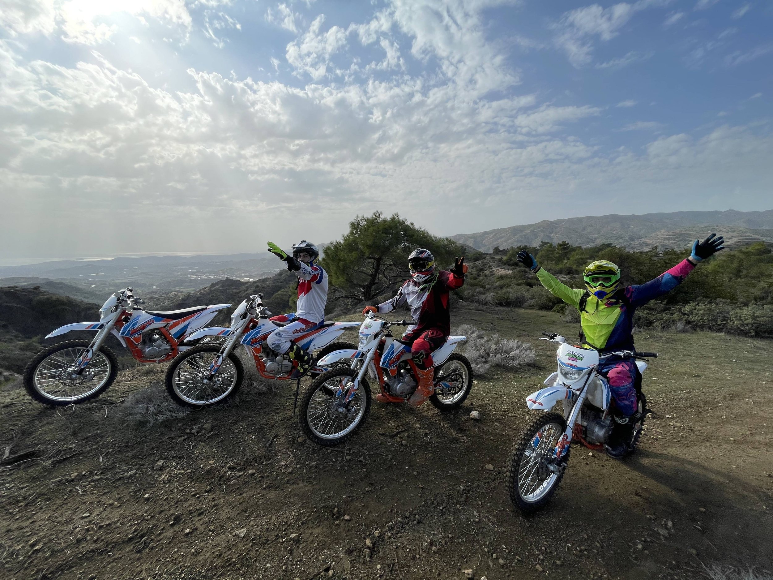 cyprus enduro tours