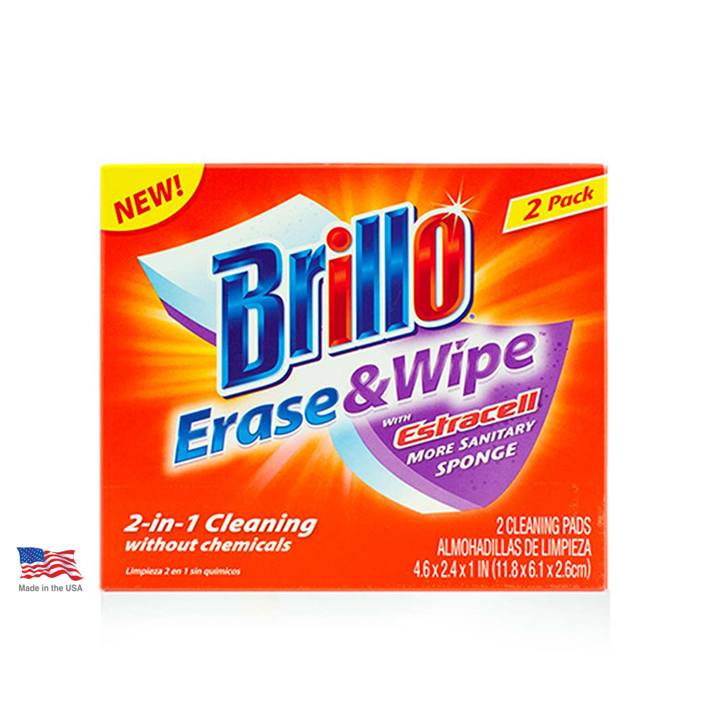 Brillo® Erase & Wipe™