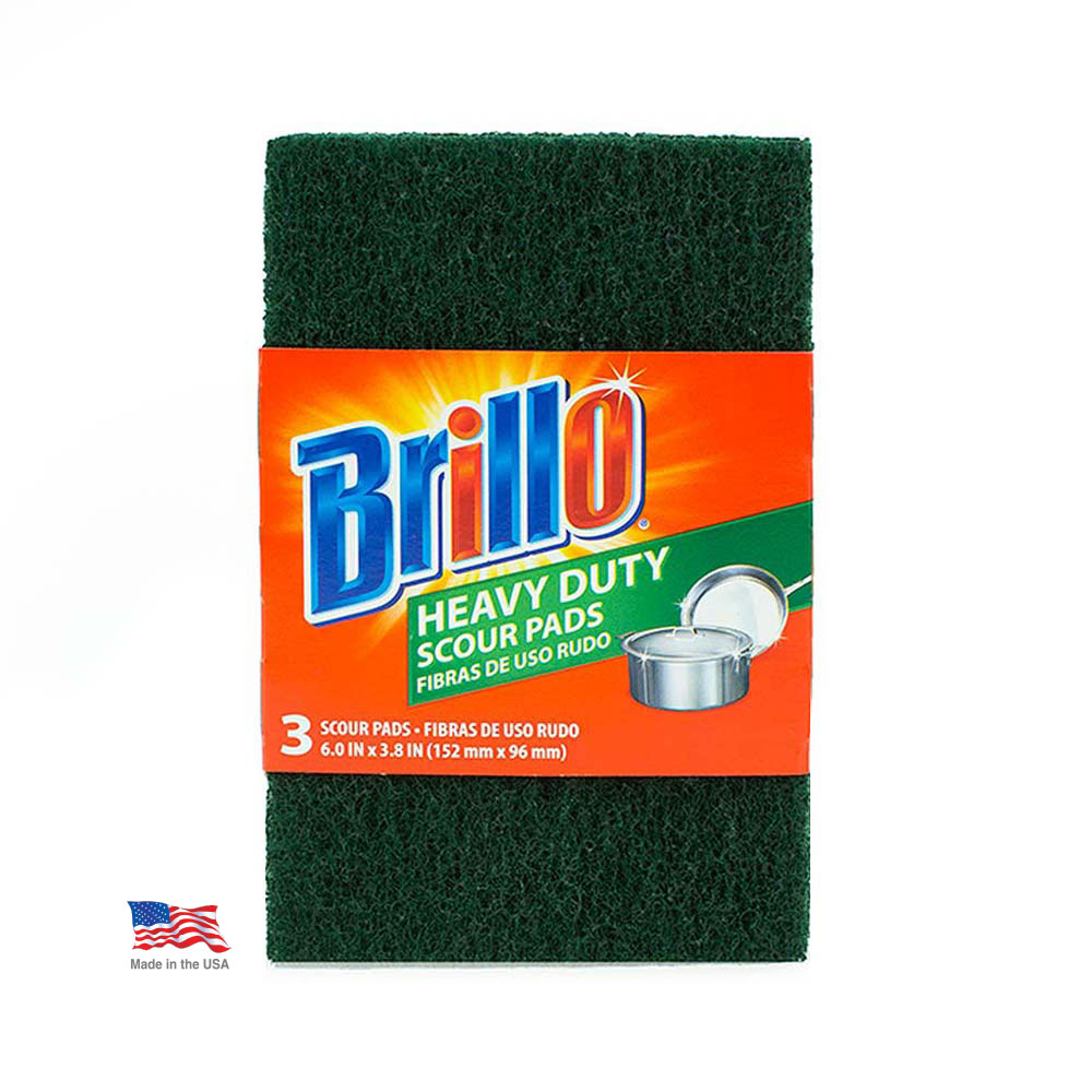 Brillo® Heavy Duty Scour Pads