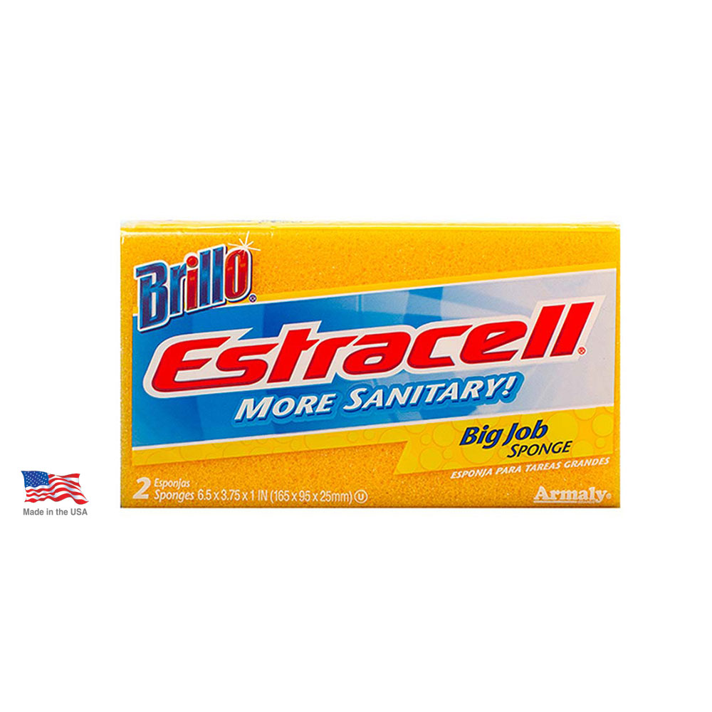 Brillo® Estracell® Big Job Sponge