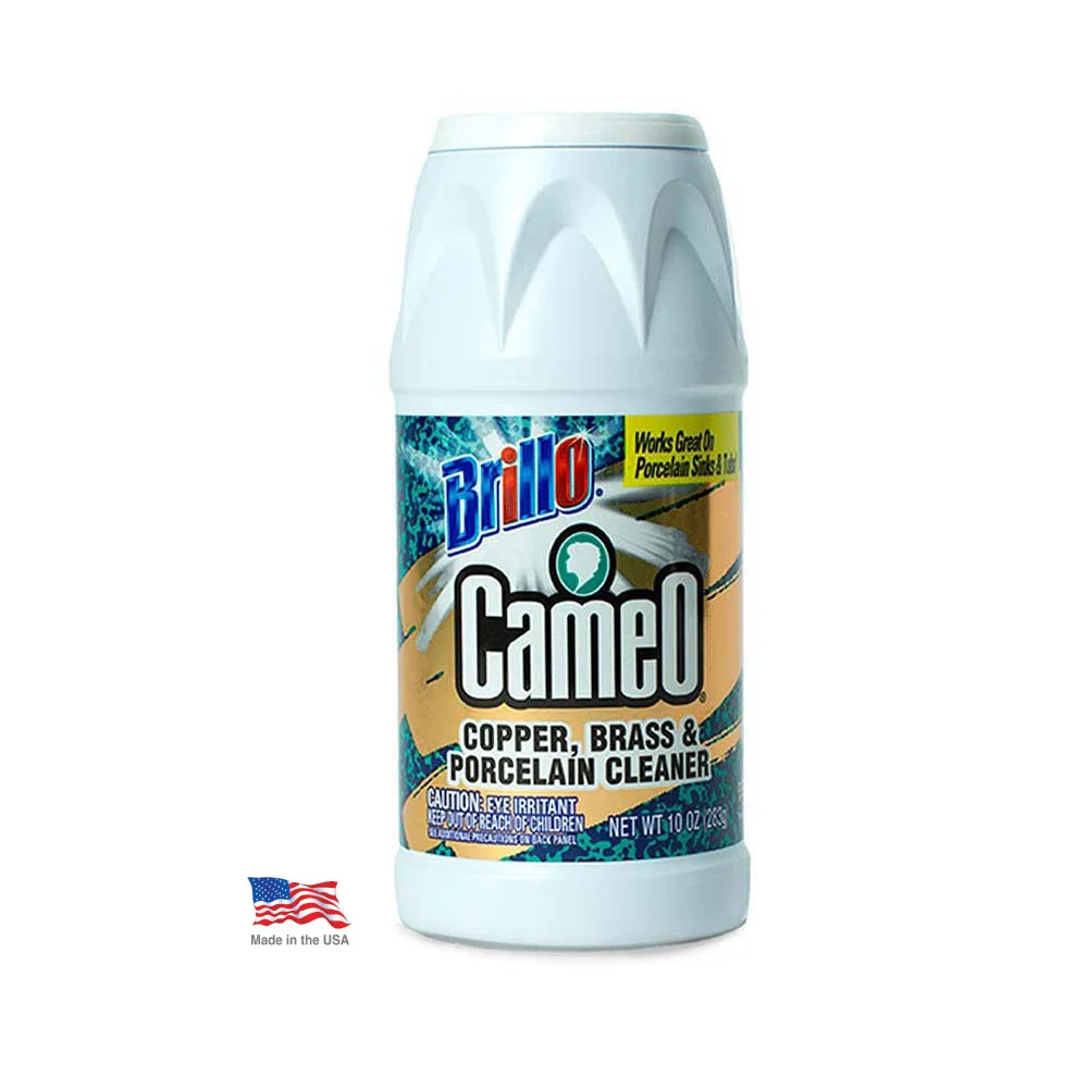 Brillo® Cameo® - Copper, Brass & Porcelain Cleaner