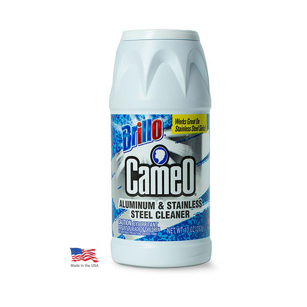 Brillo® Cameo® - Aluminum & Stainless Steel Cleaner