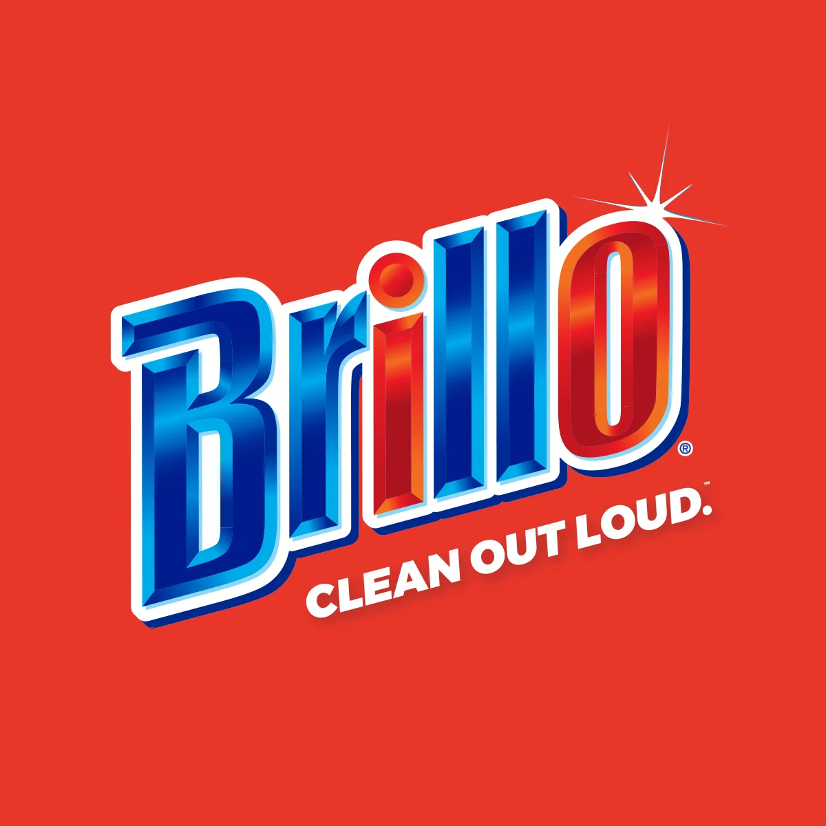 Brillo Estracell Lot de 2 éponges à récurer très résistantes