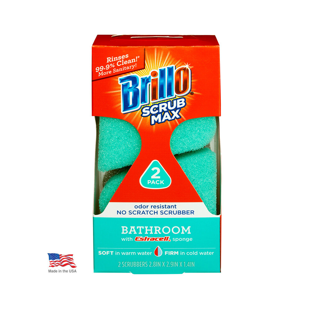 Bathroom Scrubber