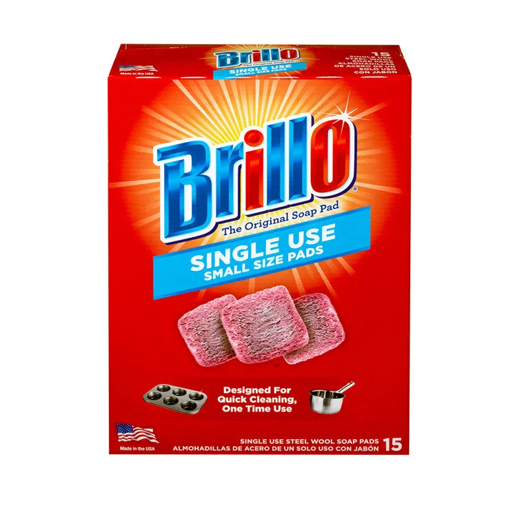 Brillo Pads & Cleaning Products Brillo
