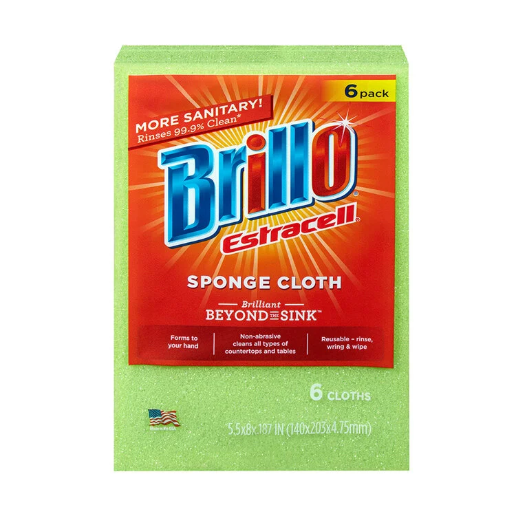 Brillo Pads & Cleaning Products Brillo