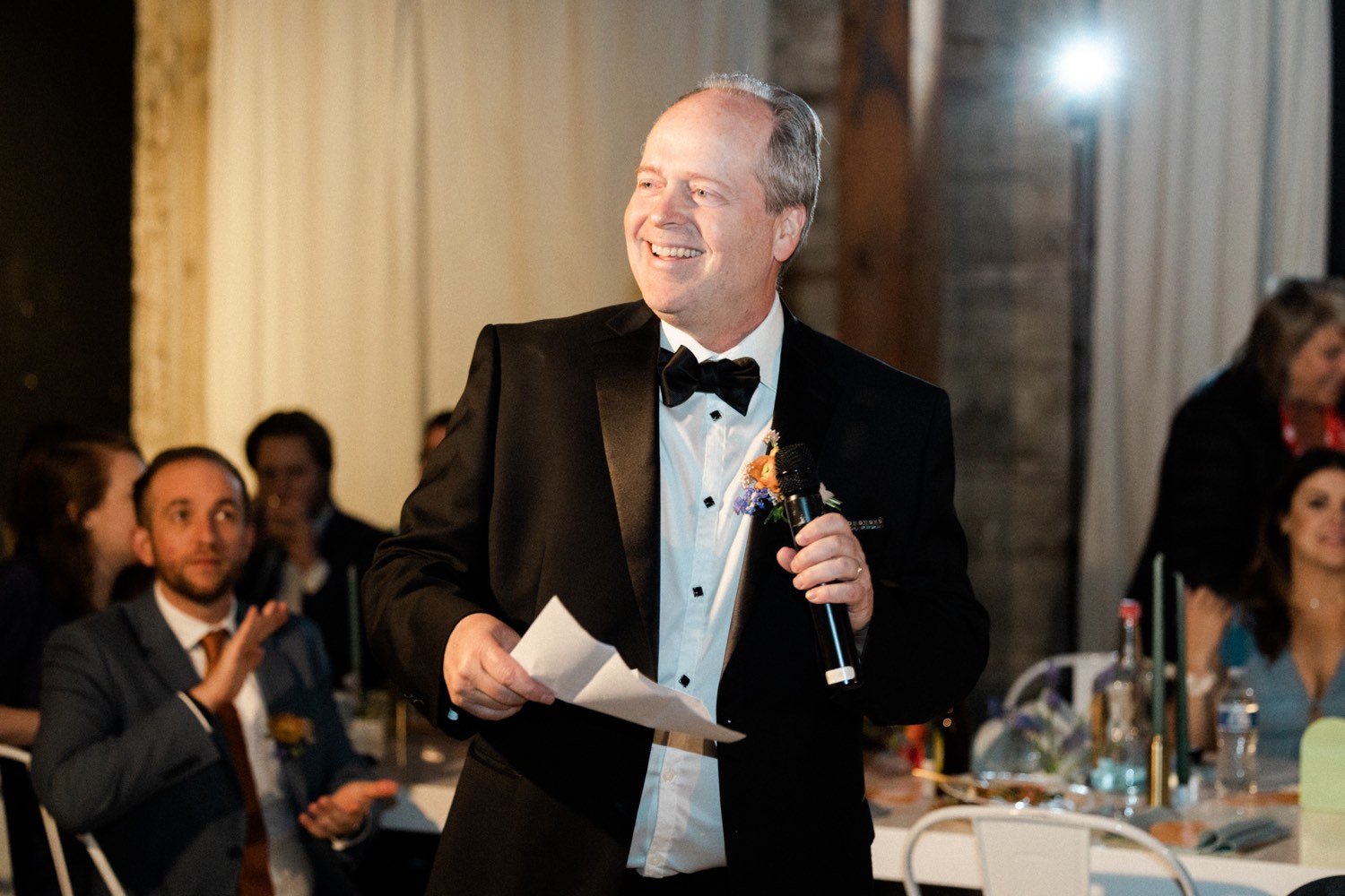 ruins at the astor astoria wedding-131_man in tux gives wedding toast.jpg