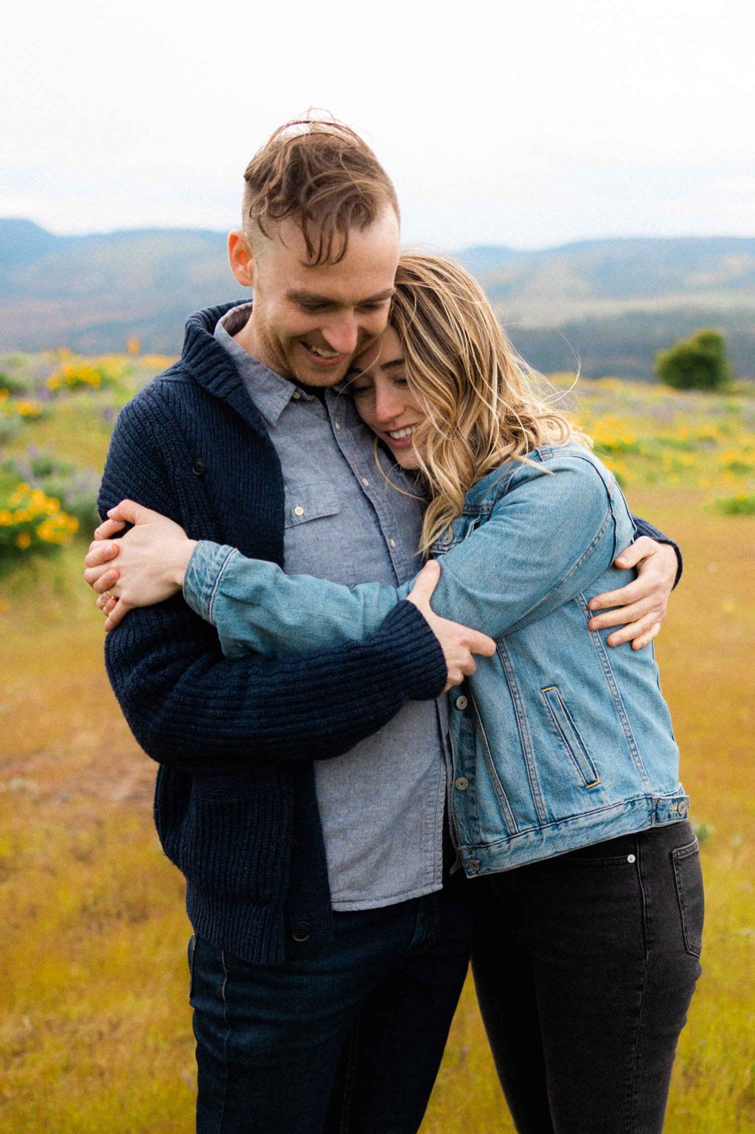 22_Wildflower Engagement Session at Rowena Crest109.jpg