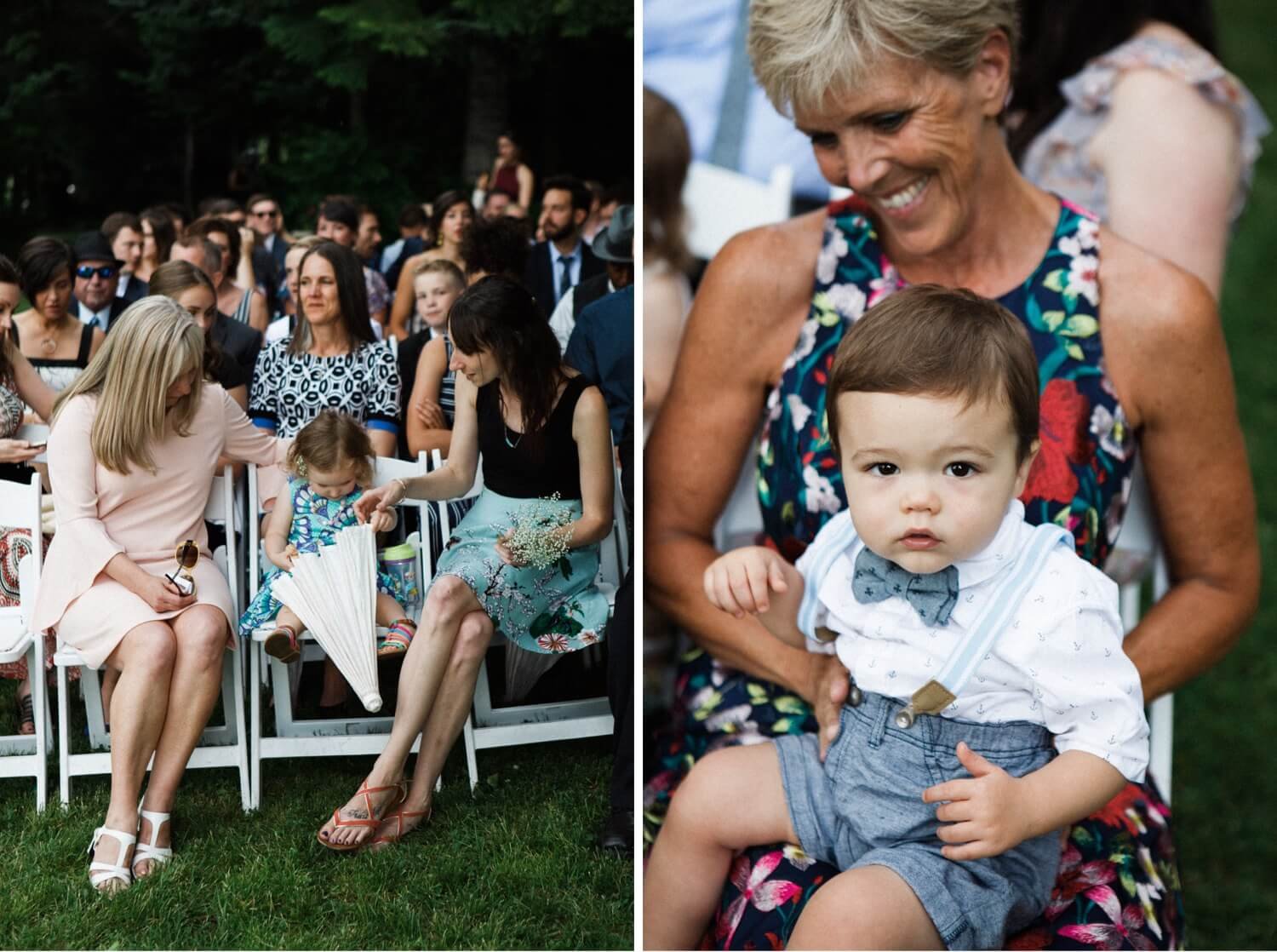 047_Mount Hood Organic Farms Wedding-toddler boy in suspenders sits in woman’s lap.jpg