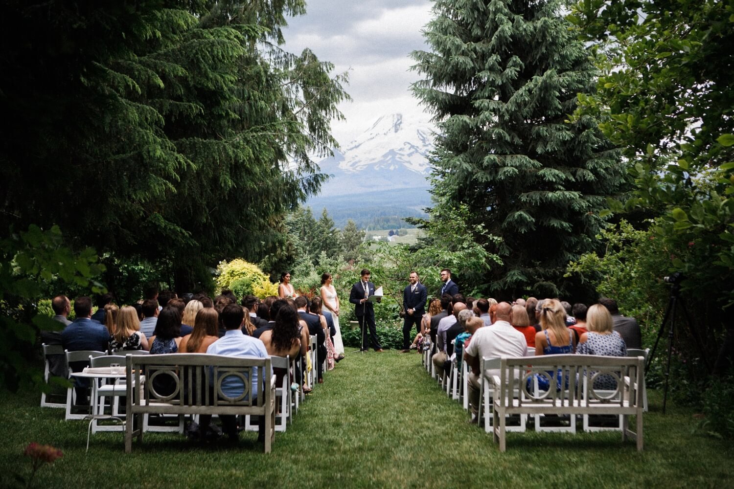 053_Mount Hood Organic Farms Wedding-Wedding ceremony with mount hood in the background.jpg