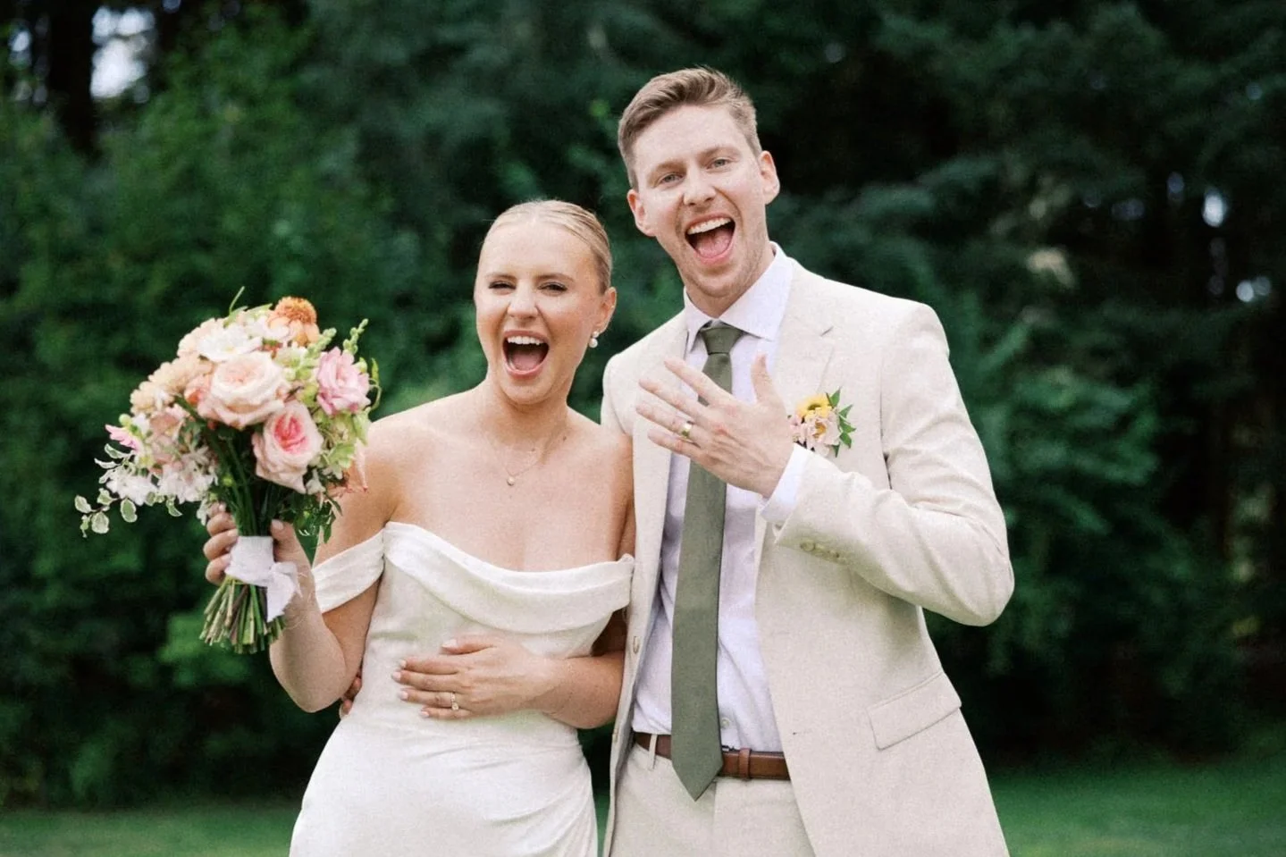 Gorge Crest Wedding