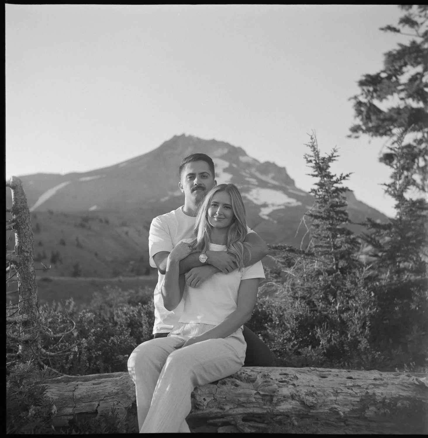 Mount Hood Engagement Session