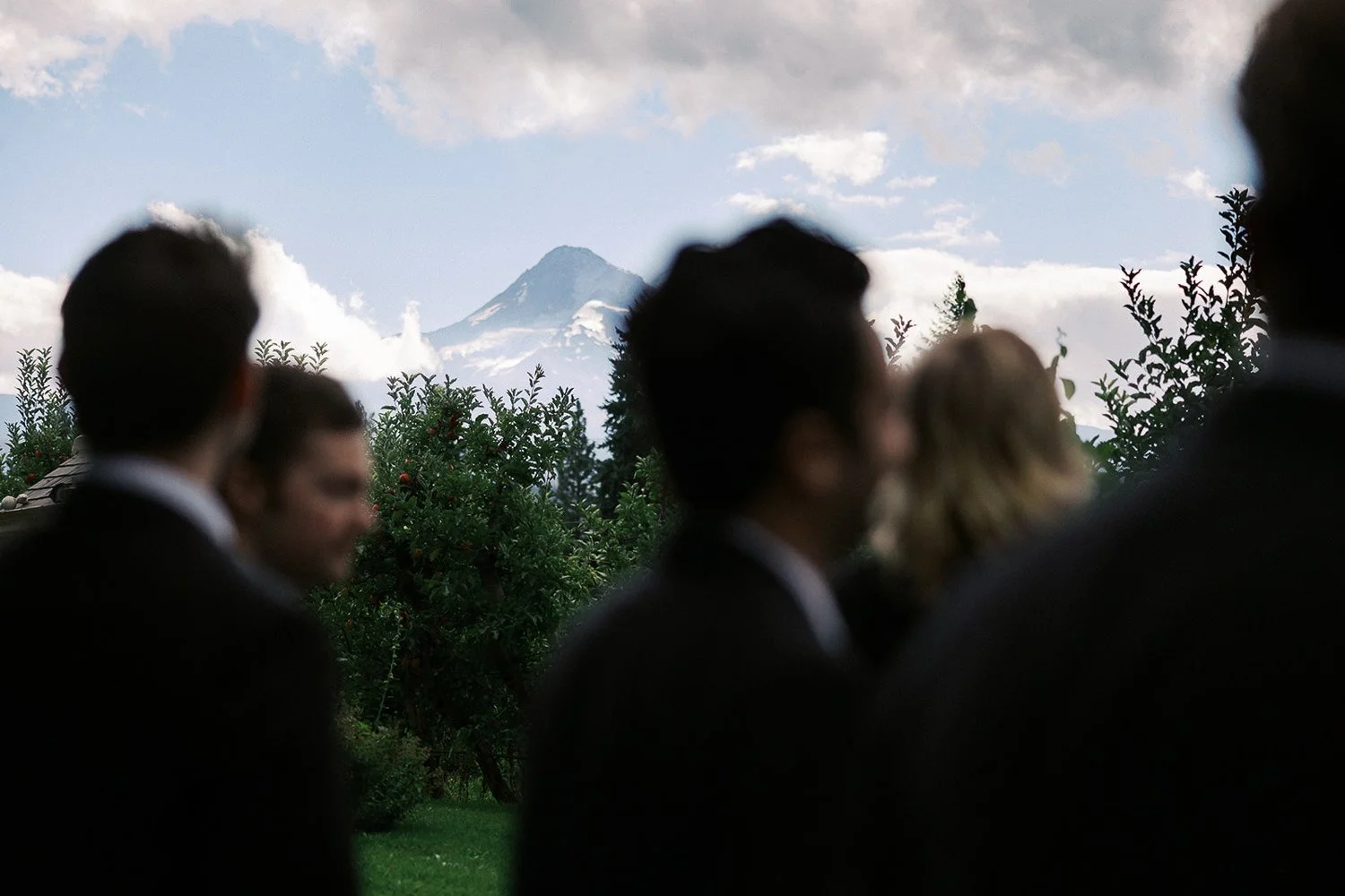 Mt Hood Organic Farms Wedding