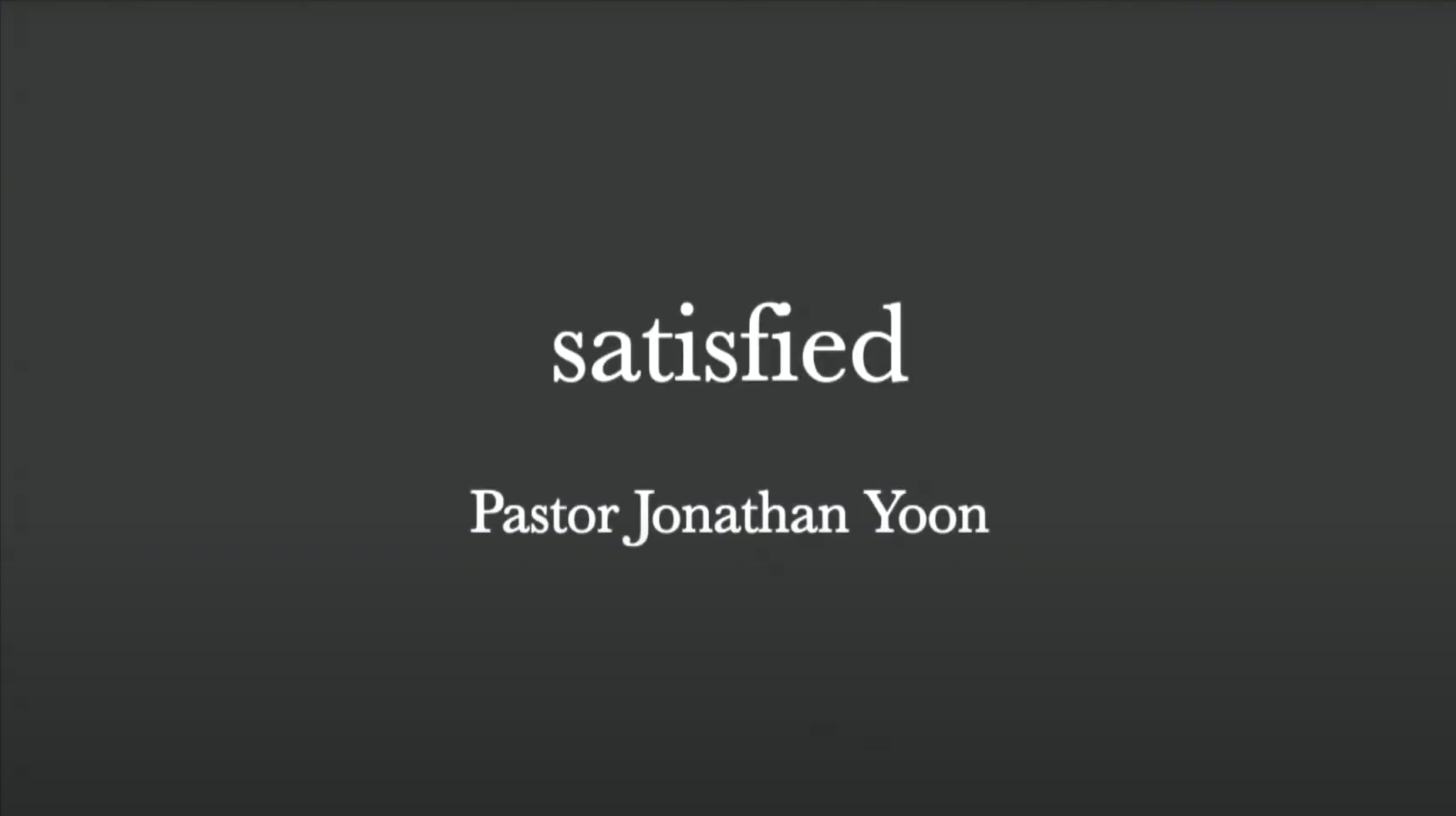 Satisfied
