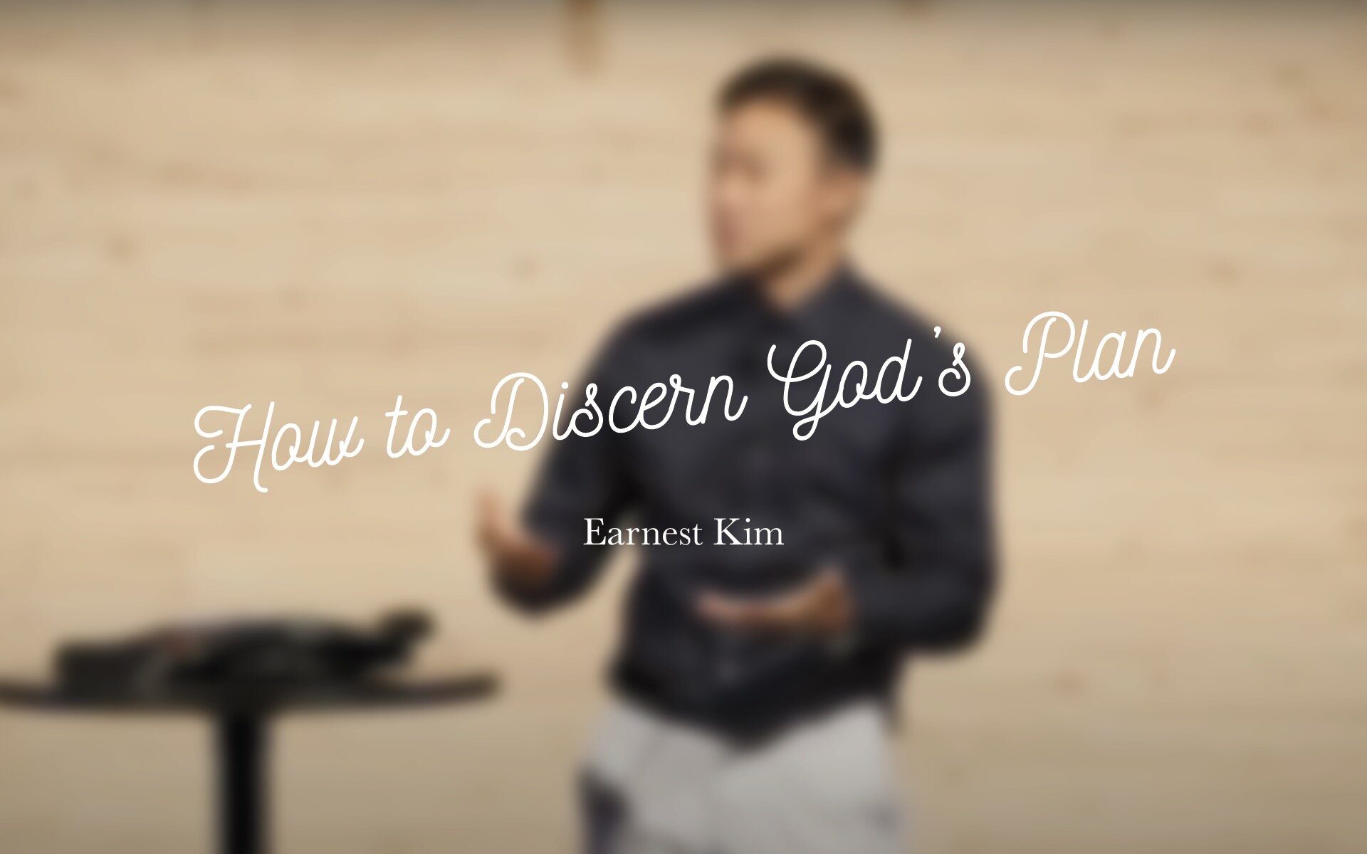 How To Discern God's Plan