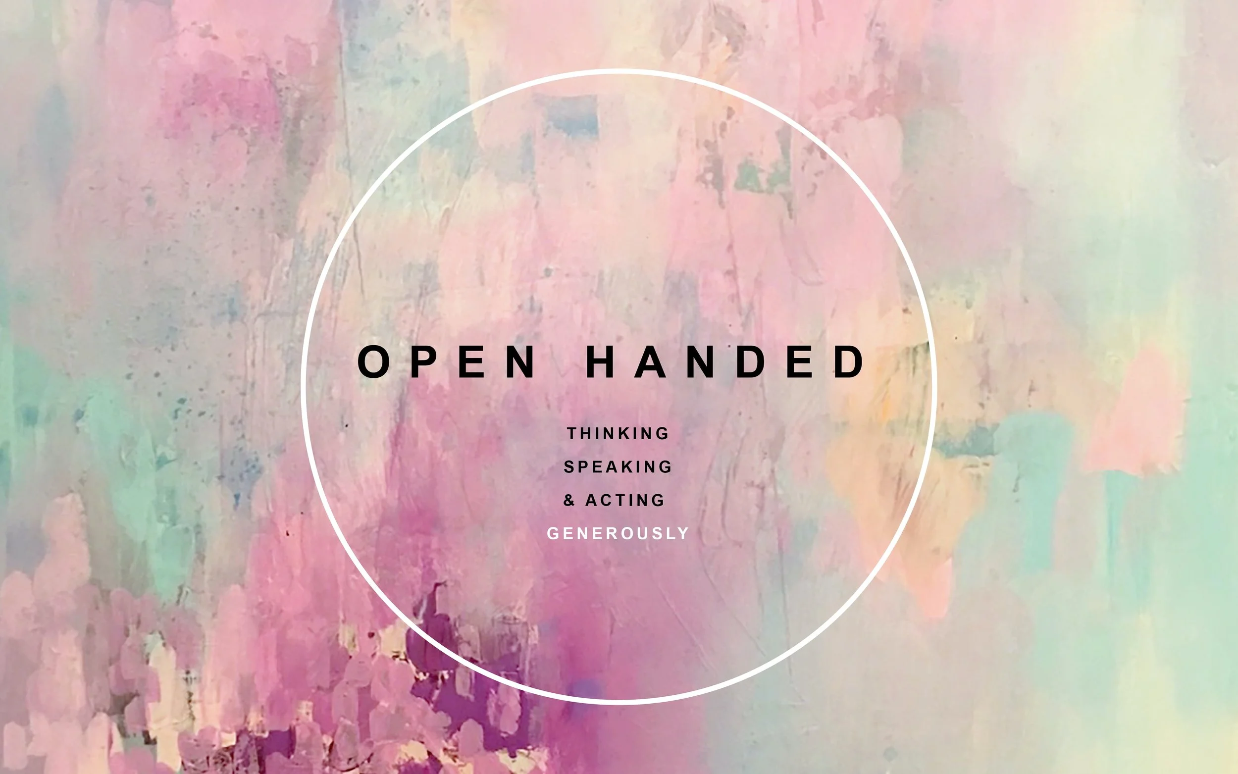 Open Handed Pt. 5