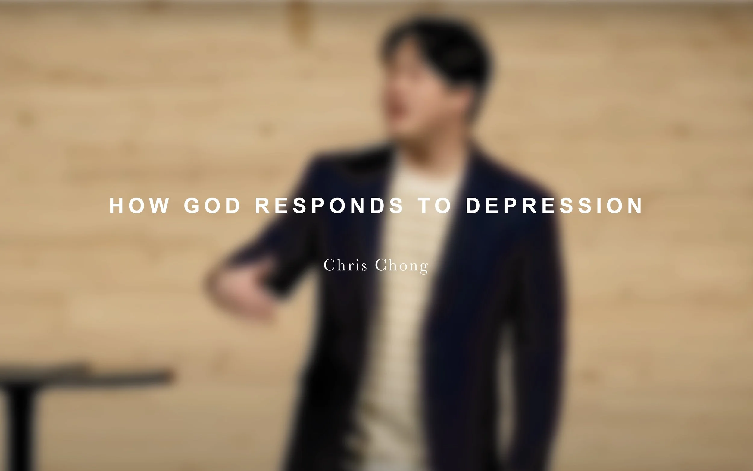 How God Responds To Depression