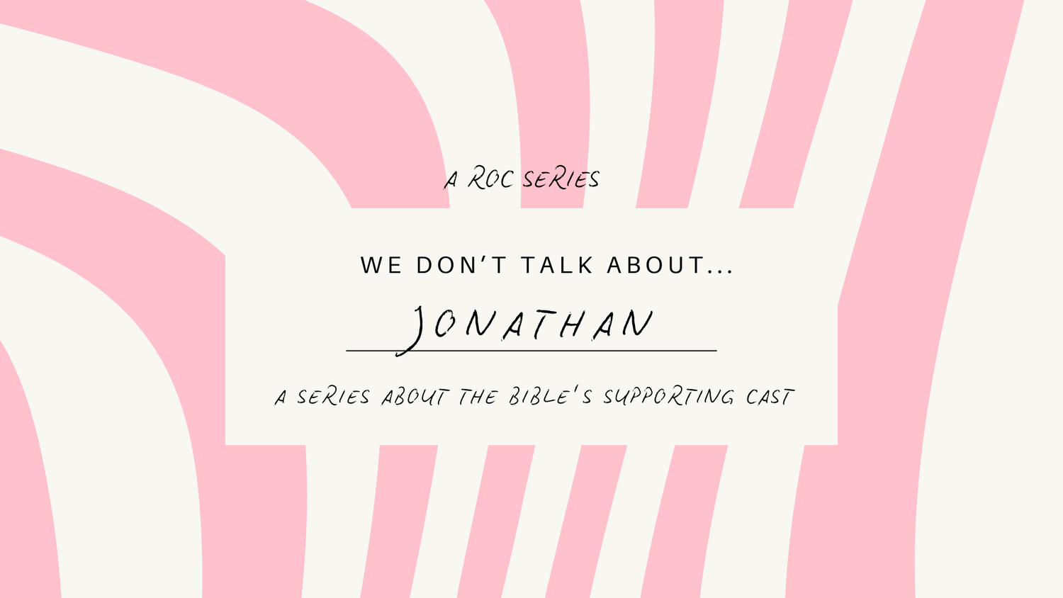 We Don't Talk About Jonathan episode artwork