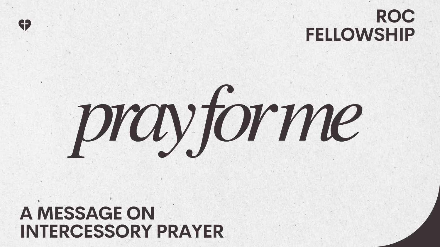 Pray For Me episode artwork