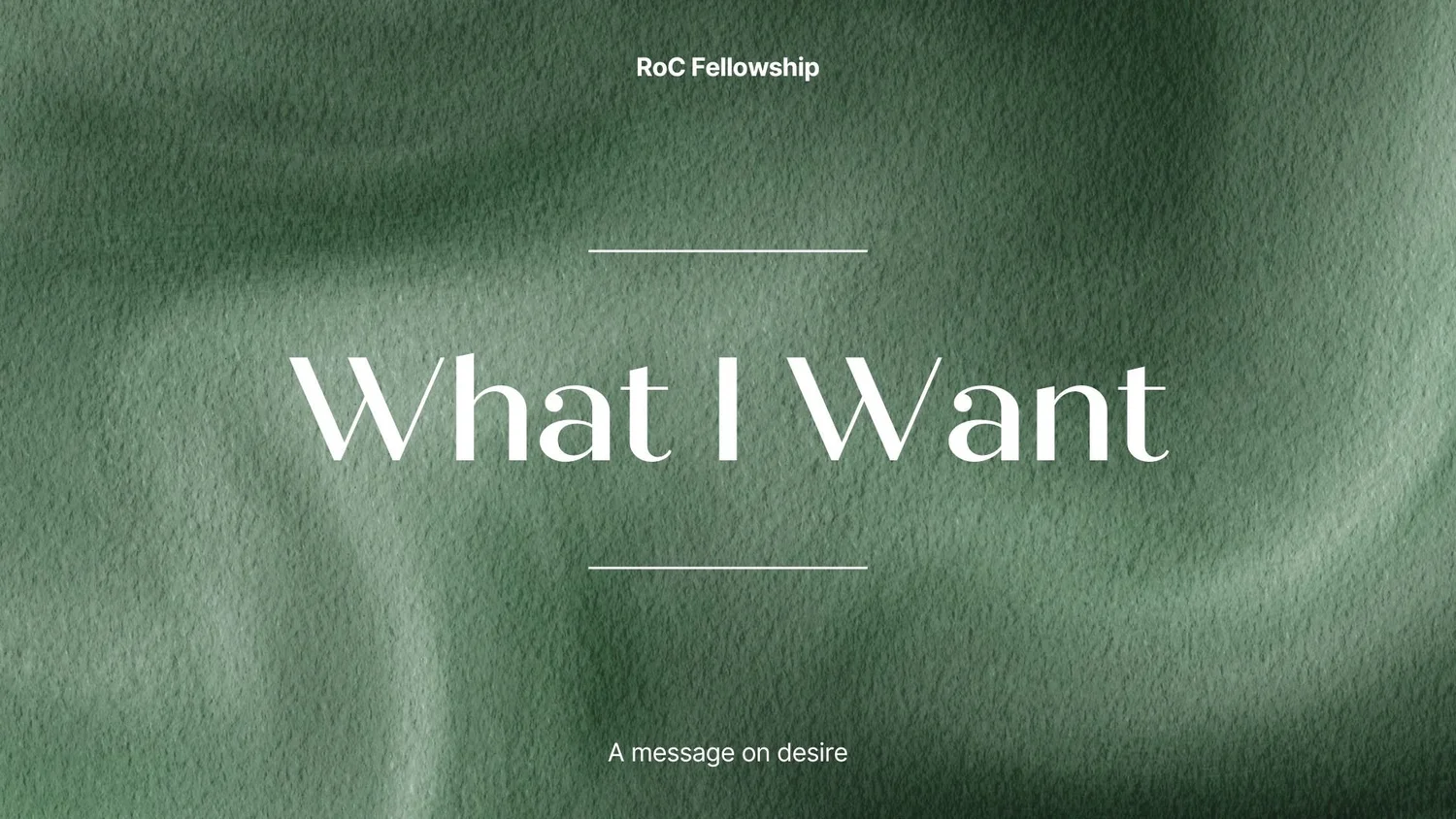 What I Want Pt 2