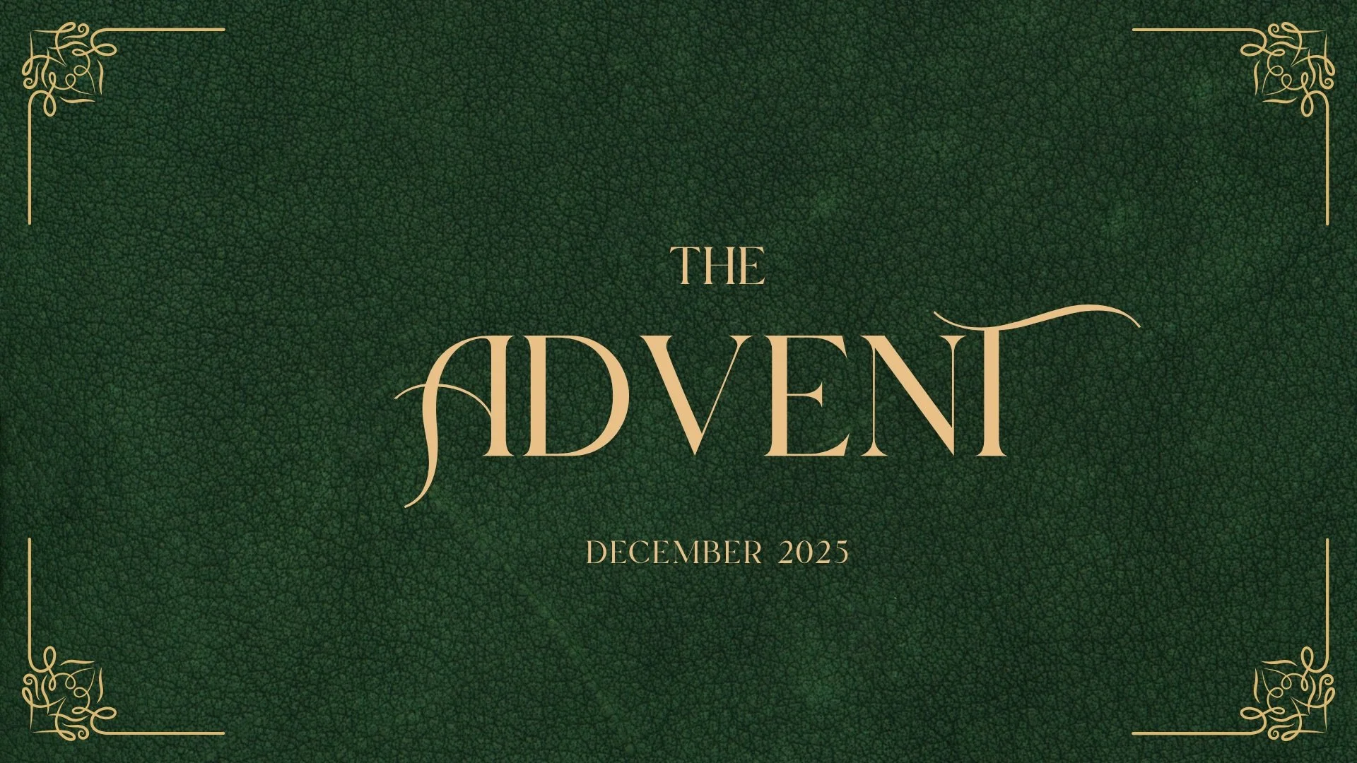 The Advent Pt 1