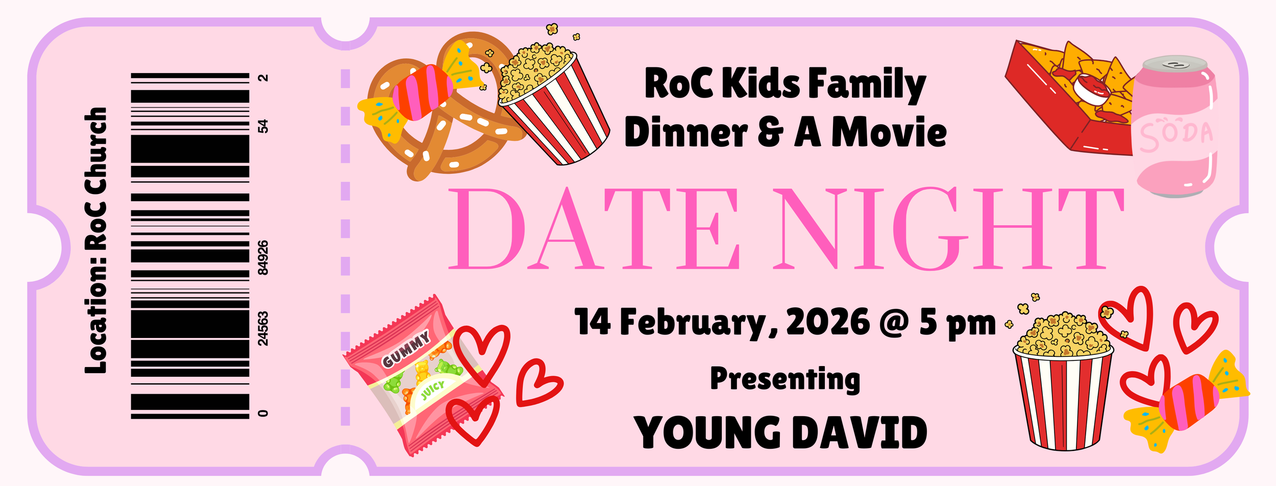 RoC Kids Family Date Night