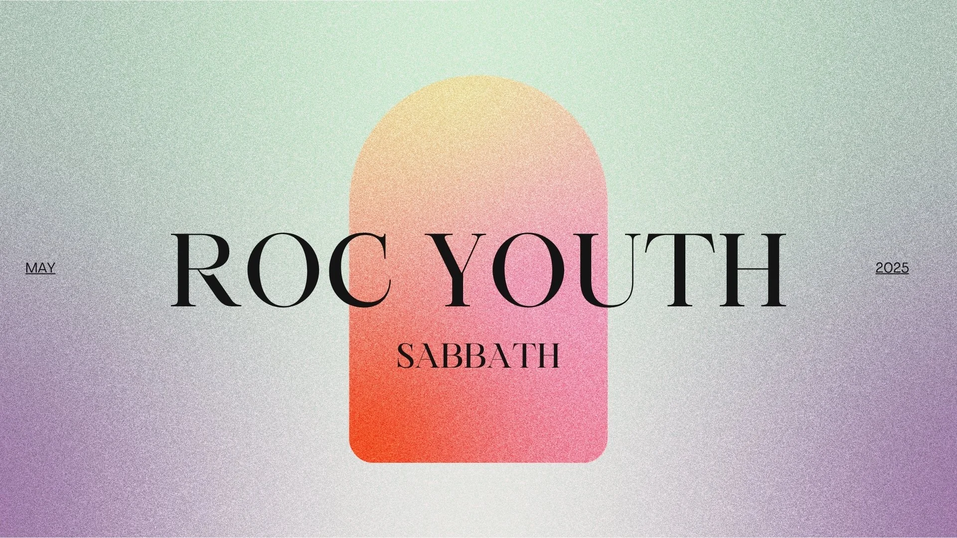 RoC Youth Sabbath