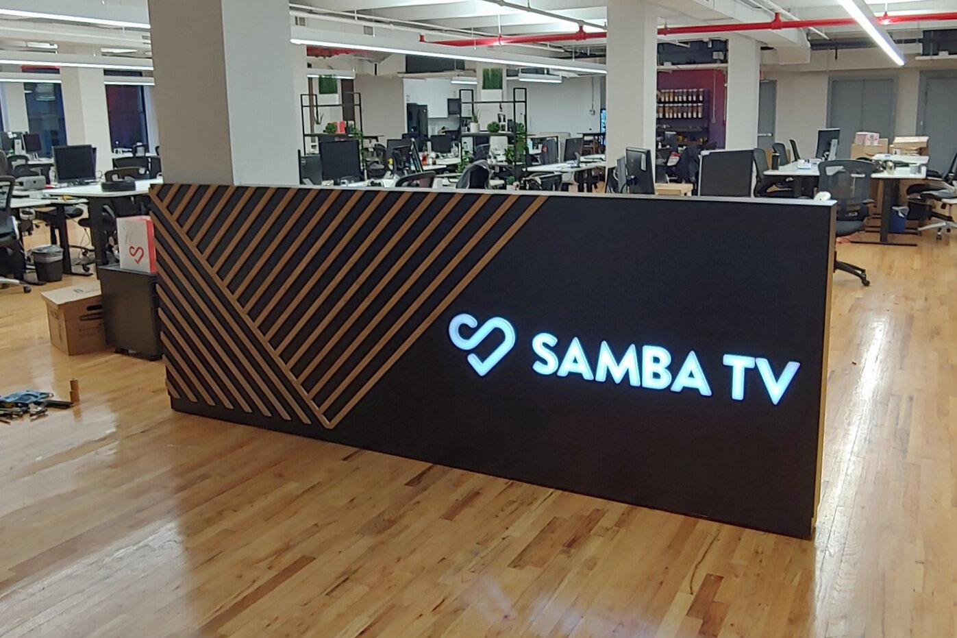 Samba TV NYC Front Desk