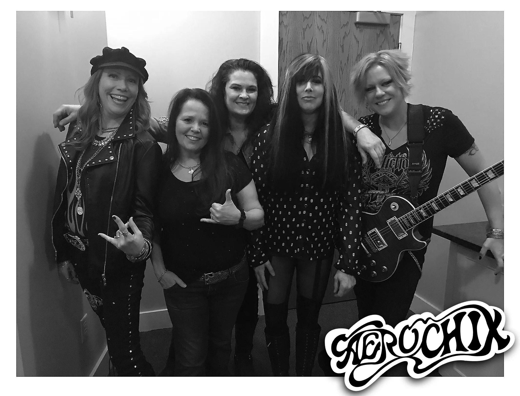 Backstage at Blue Ocean Music Hall