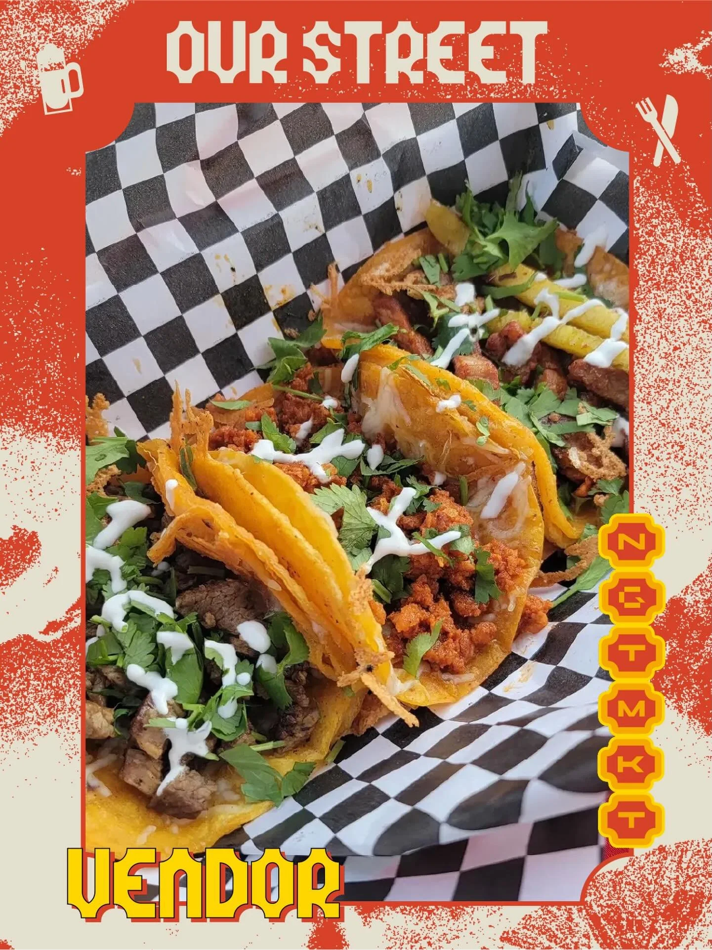 You already know OUR friends at @tacosthirtyfour are going to get it crackin at their booth! Pull up and get a plate of delicious tacos 😍

Our Street NGT MKT
Sept. 5th // 5-11pm
Sacramento, CA 
R street between 11th - 14th

🎟️: OurStreetNightMarket