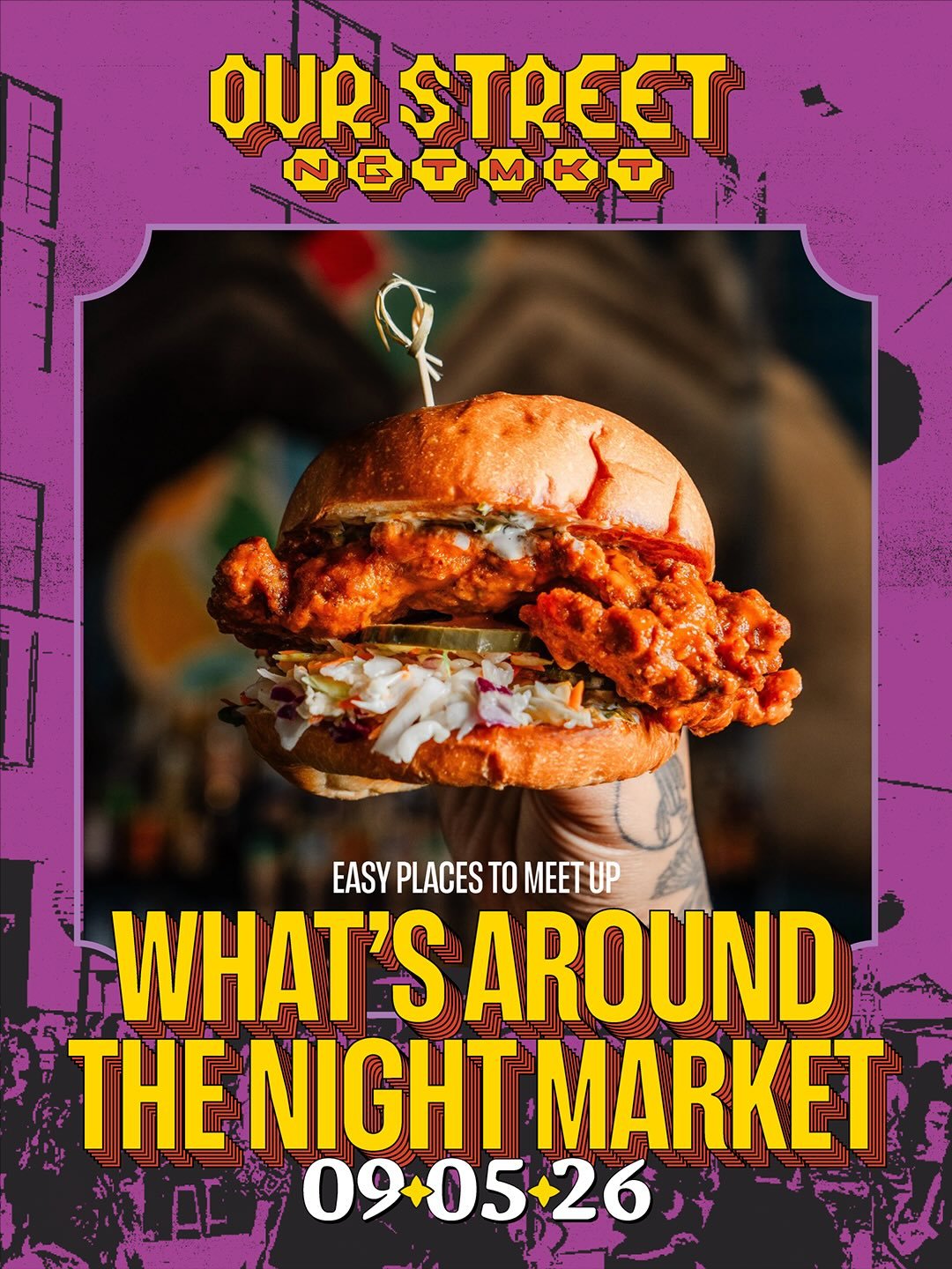 Coming down to the @rstreetcorridor for the day!? Come check out these amazing spots amongst so many great shops, restaurants and bars 💛

Our Street NGT MKT
Sept. 5th // 5-11pm
Sacramento, CA 
R street between 11th - 14th

🎟️: OurStreetNightMarket.