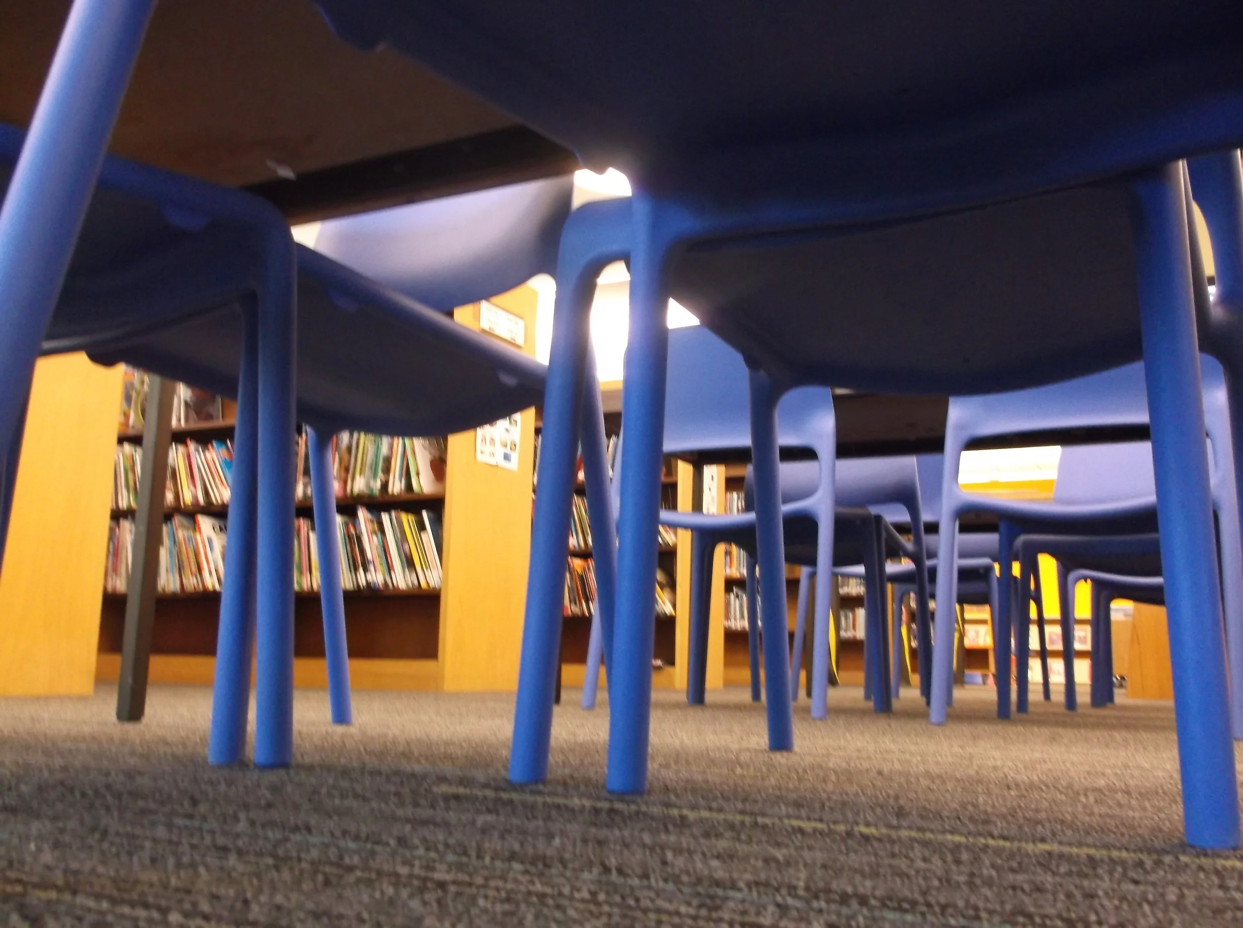 Blue Chairs