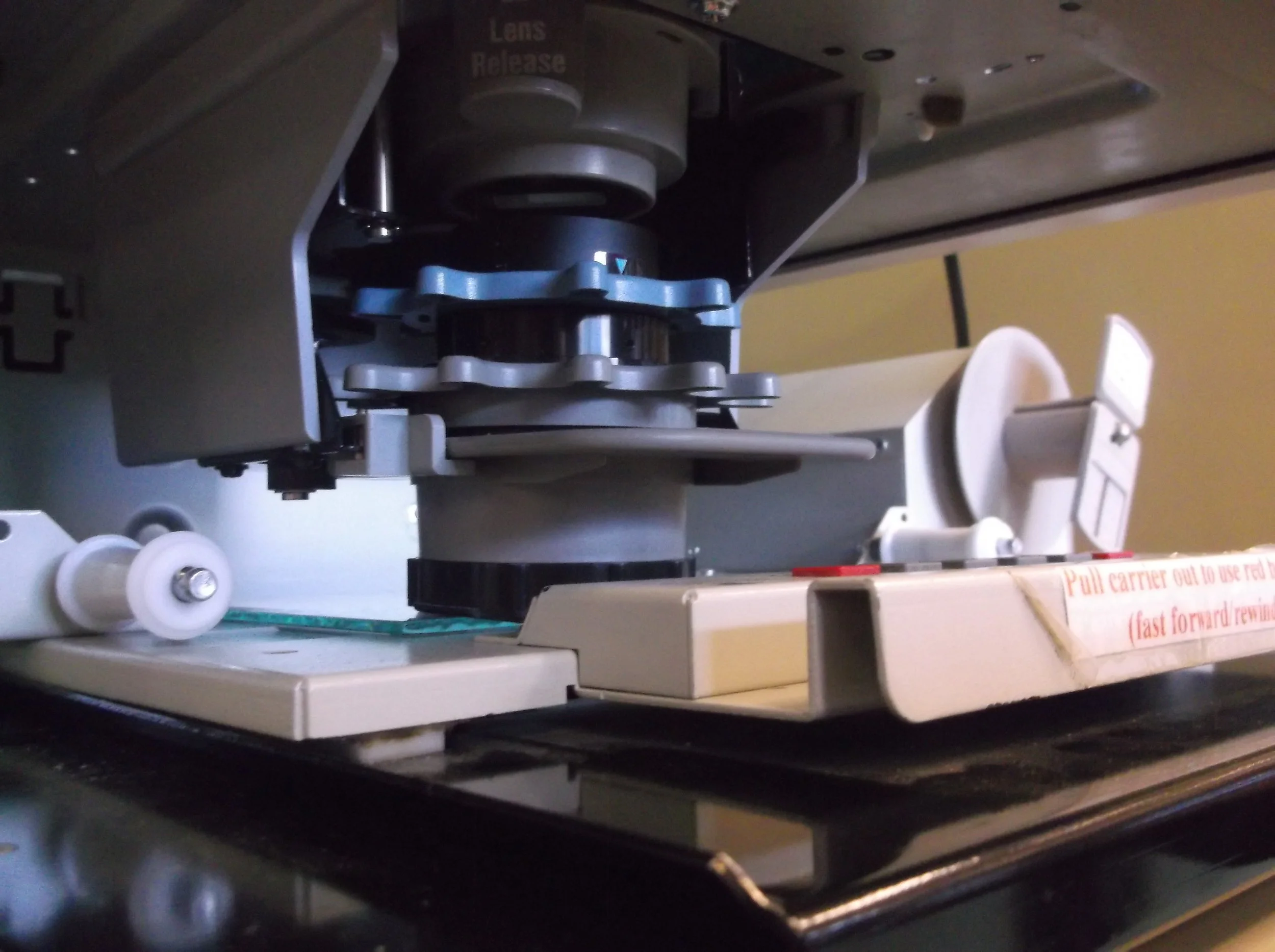 Microfilm Machine