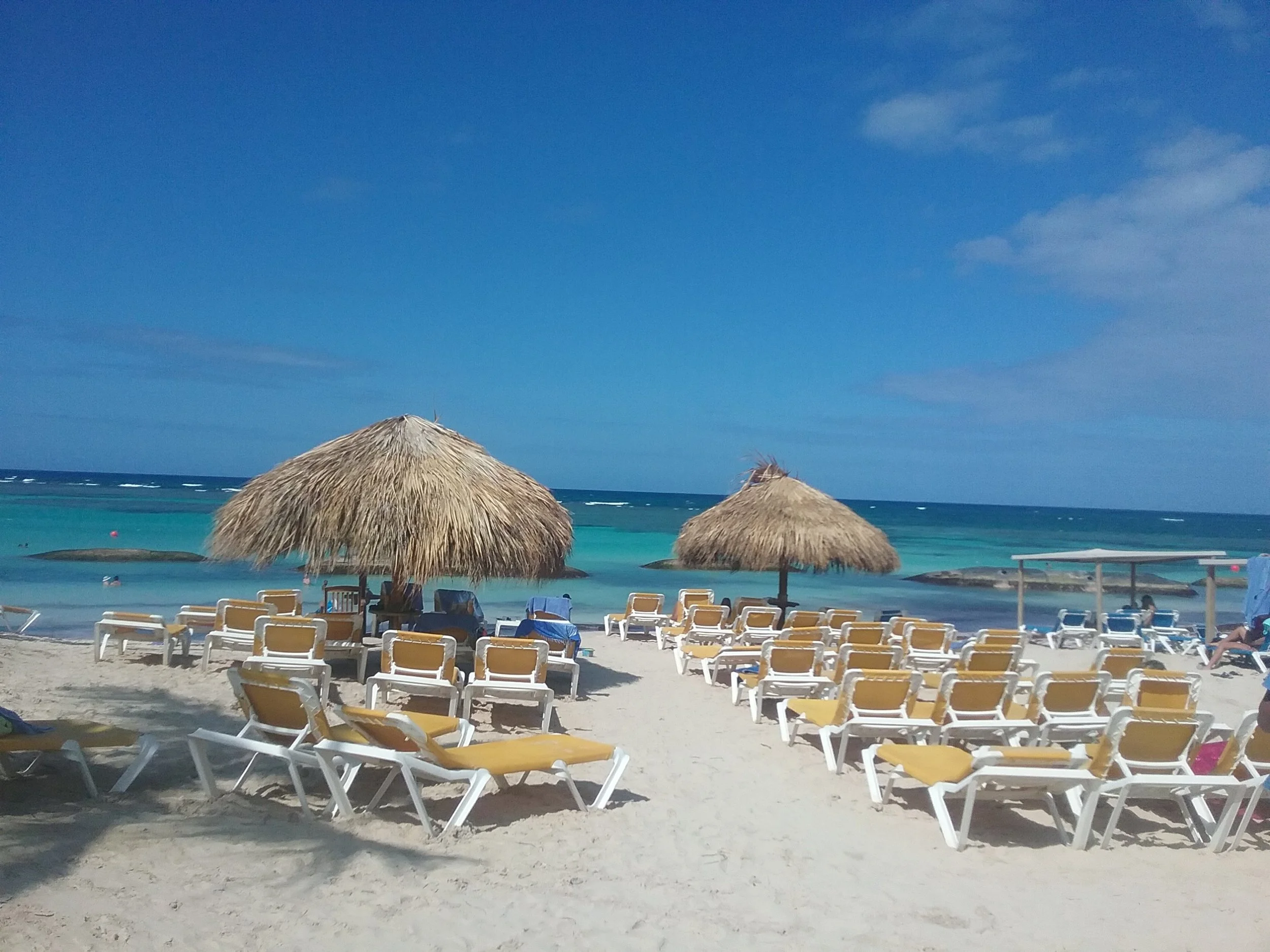 I Took This Picture When I Went to The Dominican Republic