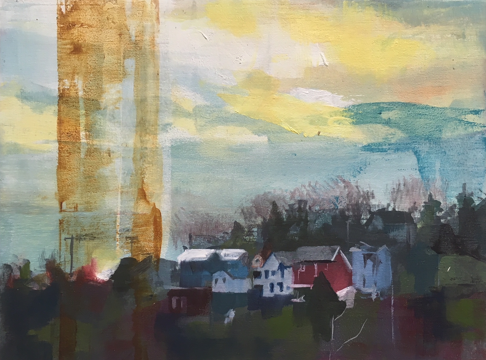 View from the 31st St. Bridge